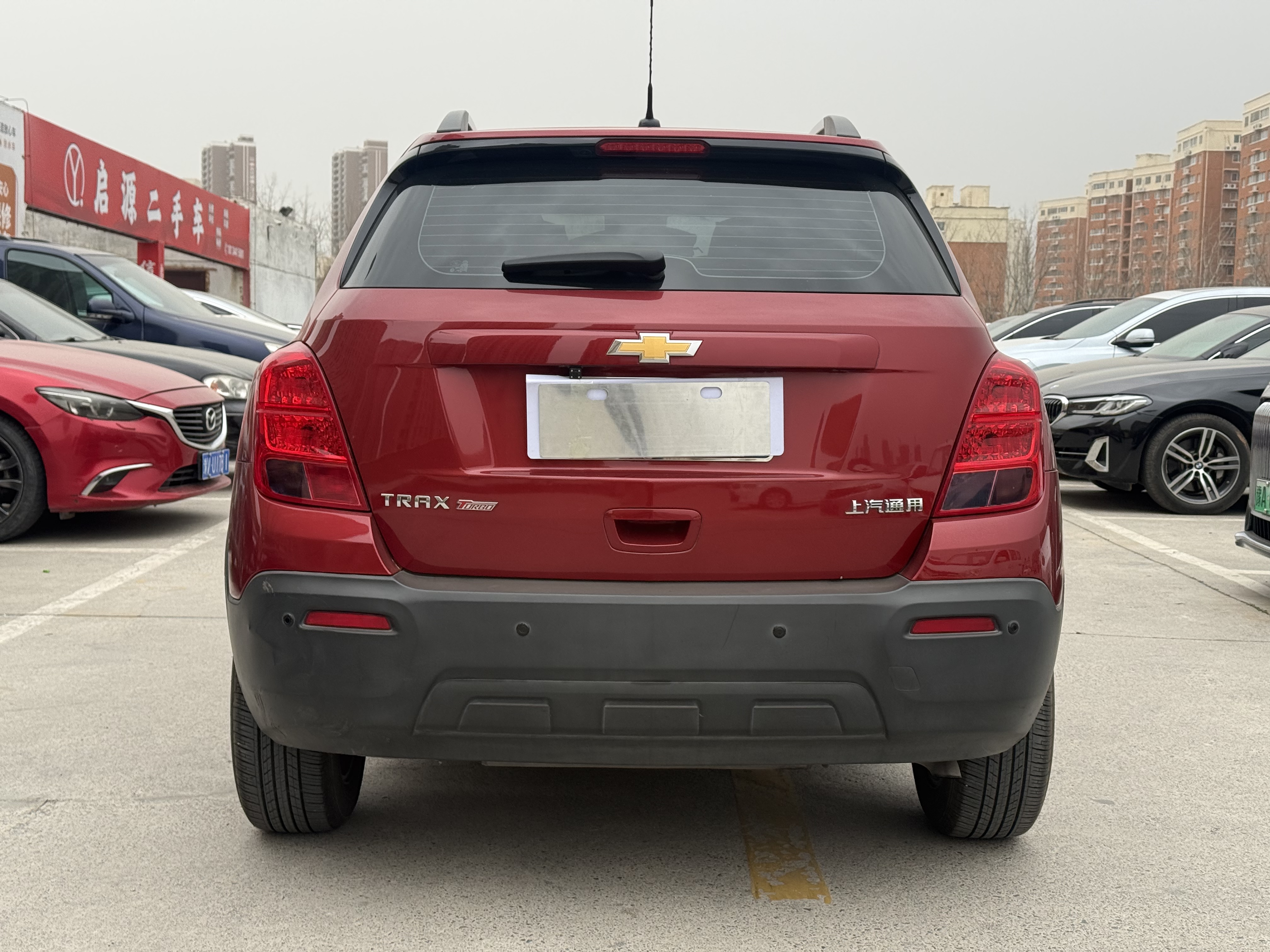 Chevrolet Tracker 2017 imagem de carro #12