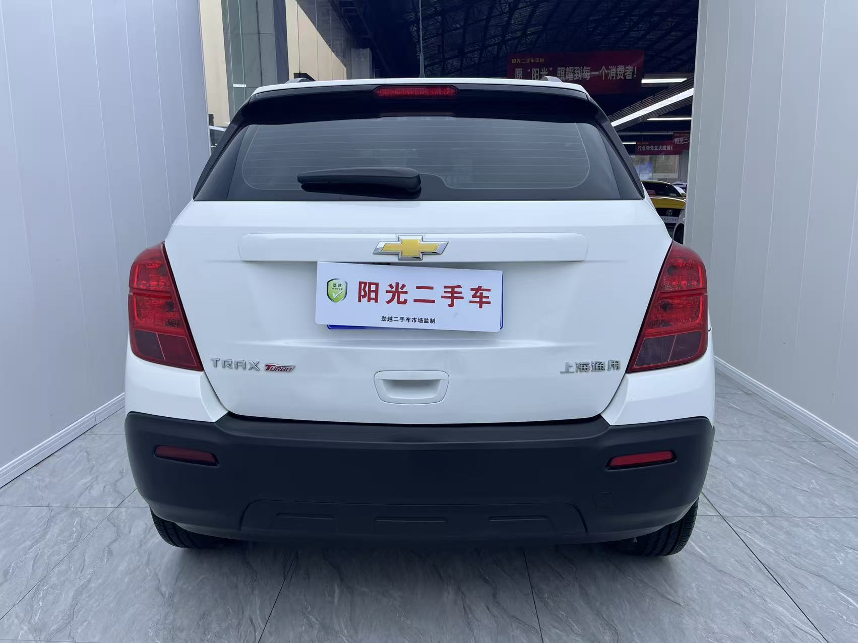 Chevrolet Tracker 2016 car image #12