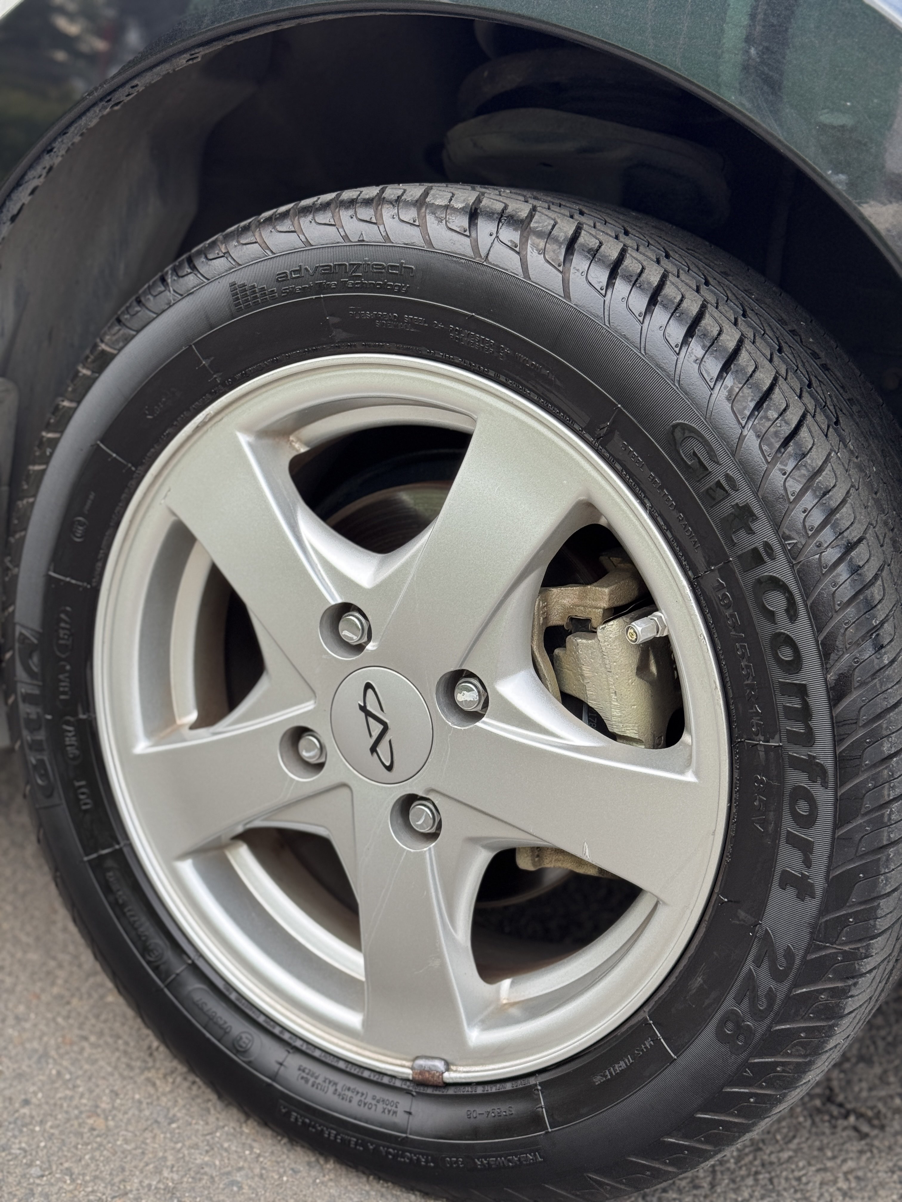 Chery A5 2008 صورة سيارة #12