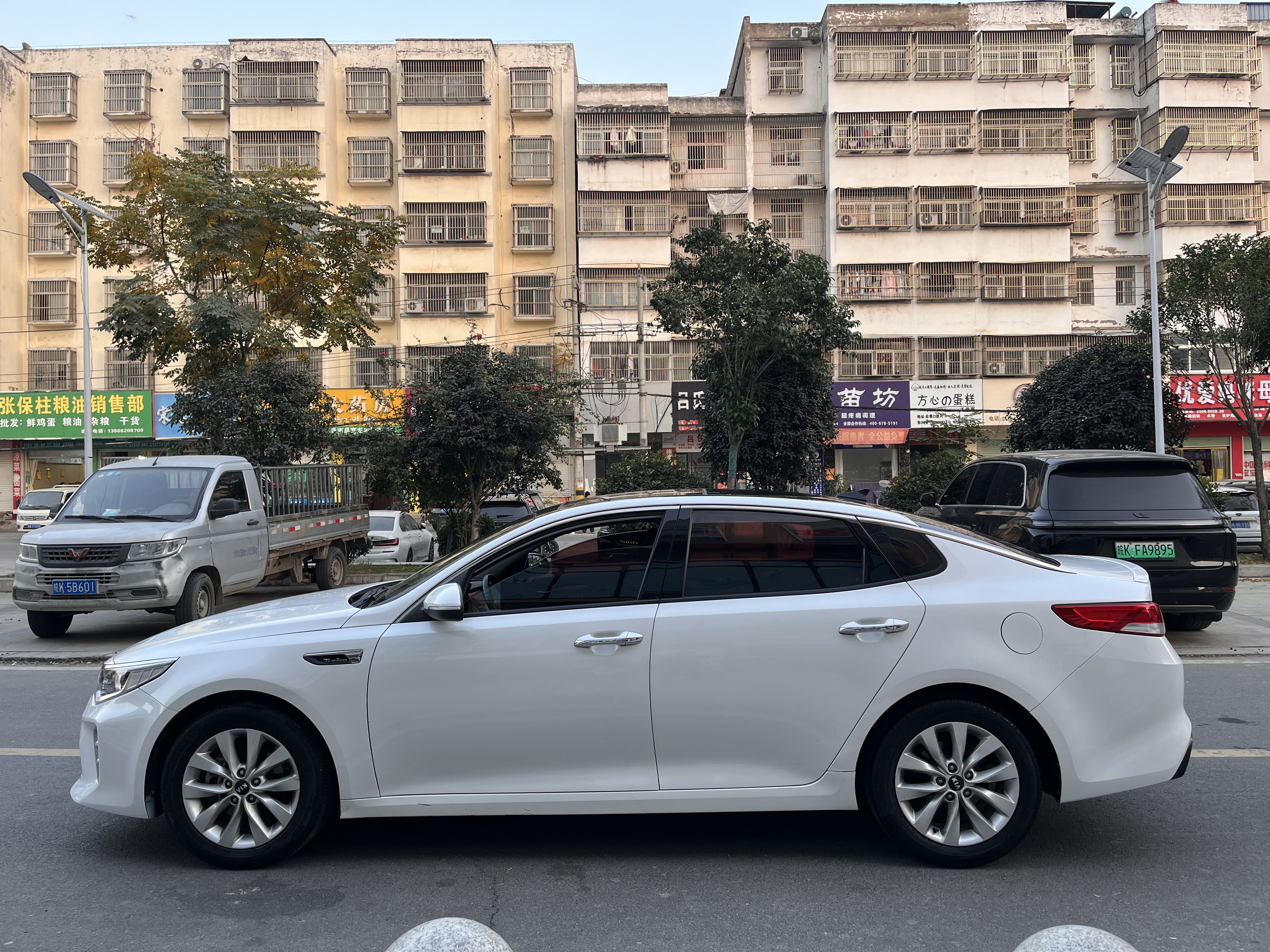 Kia K5 2018 #12 Kia K5 2018 car image #12