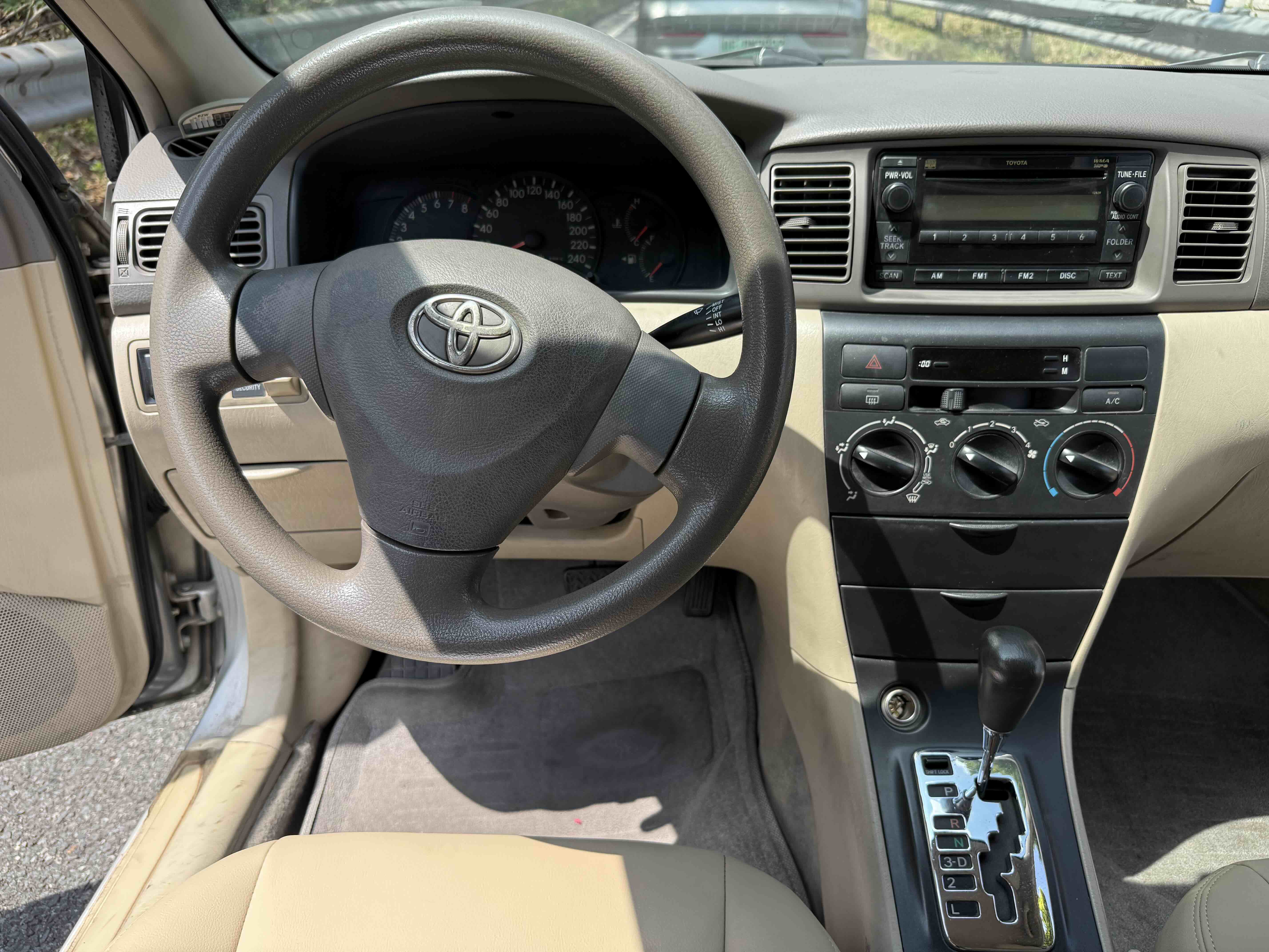 Toyota Corolla (Classic) 2008 car image #12