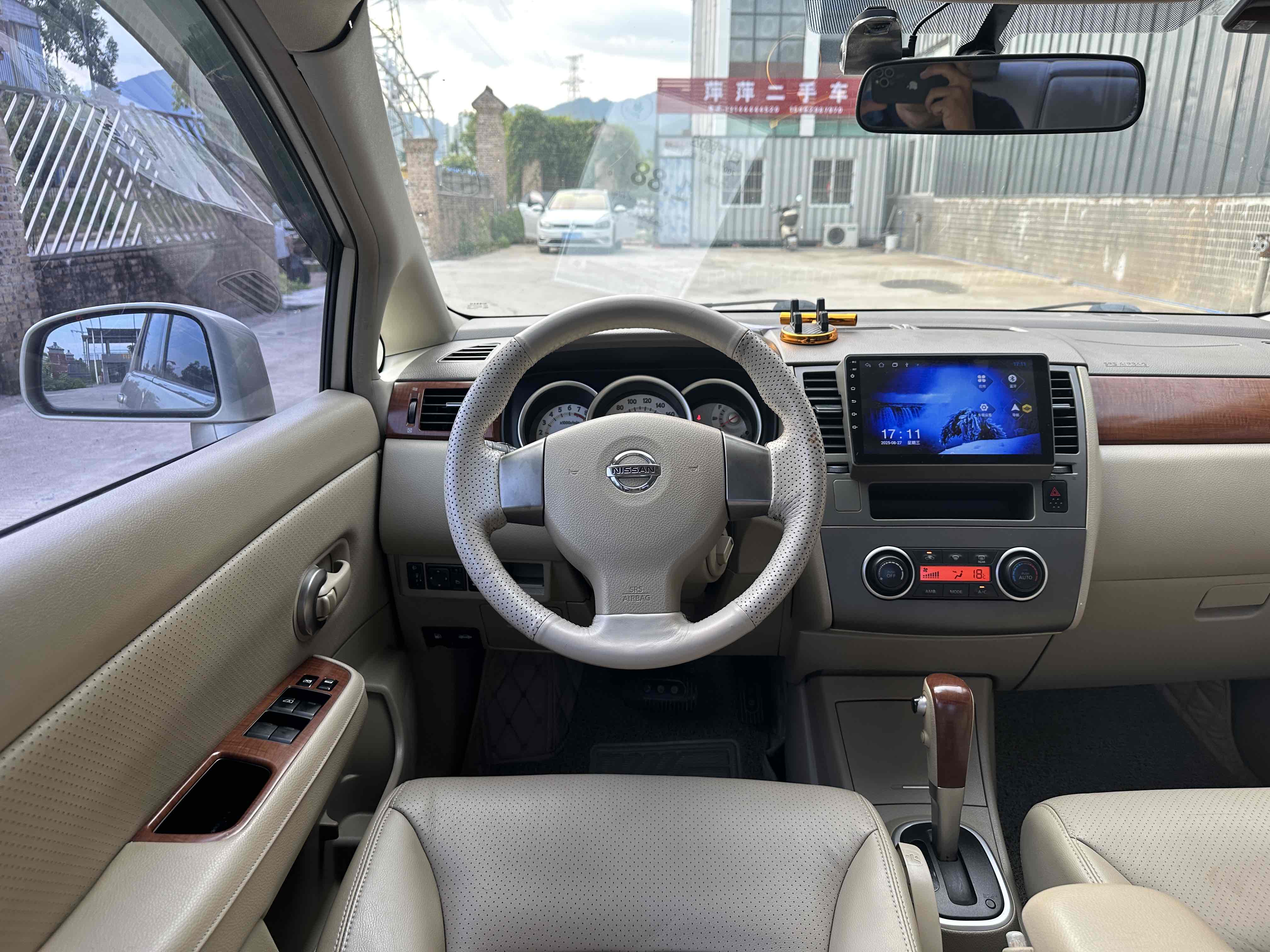 日产 颐达 2010 汽车图片 #12