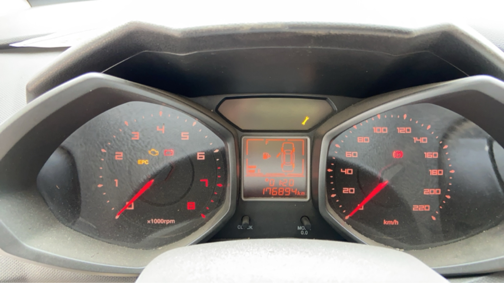 Chery Fulwin 2 2016 car image #12