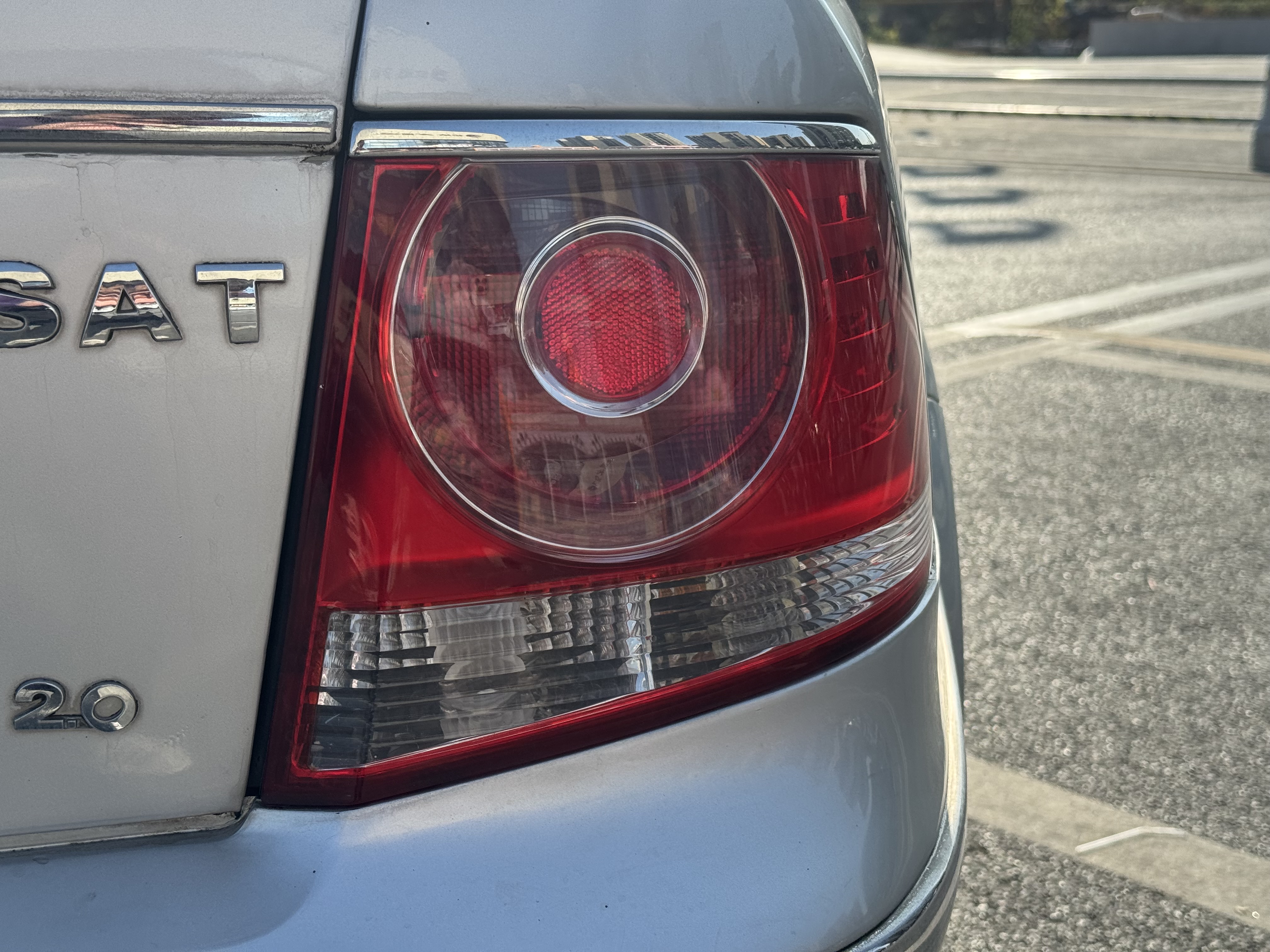 Volkswagen Passat Lingyu 2007 car image #12