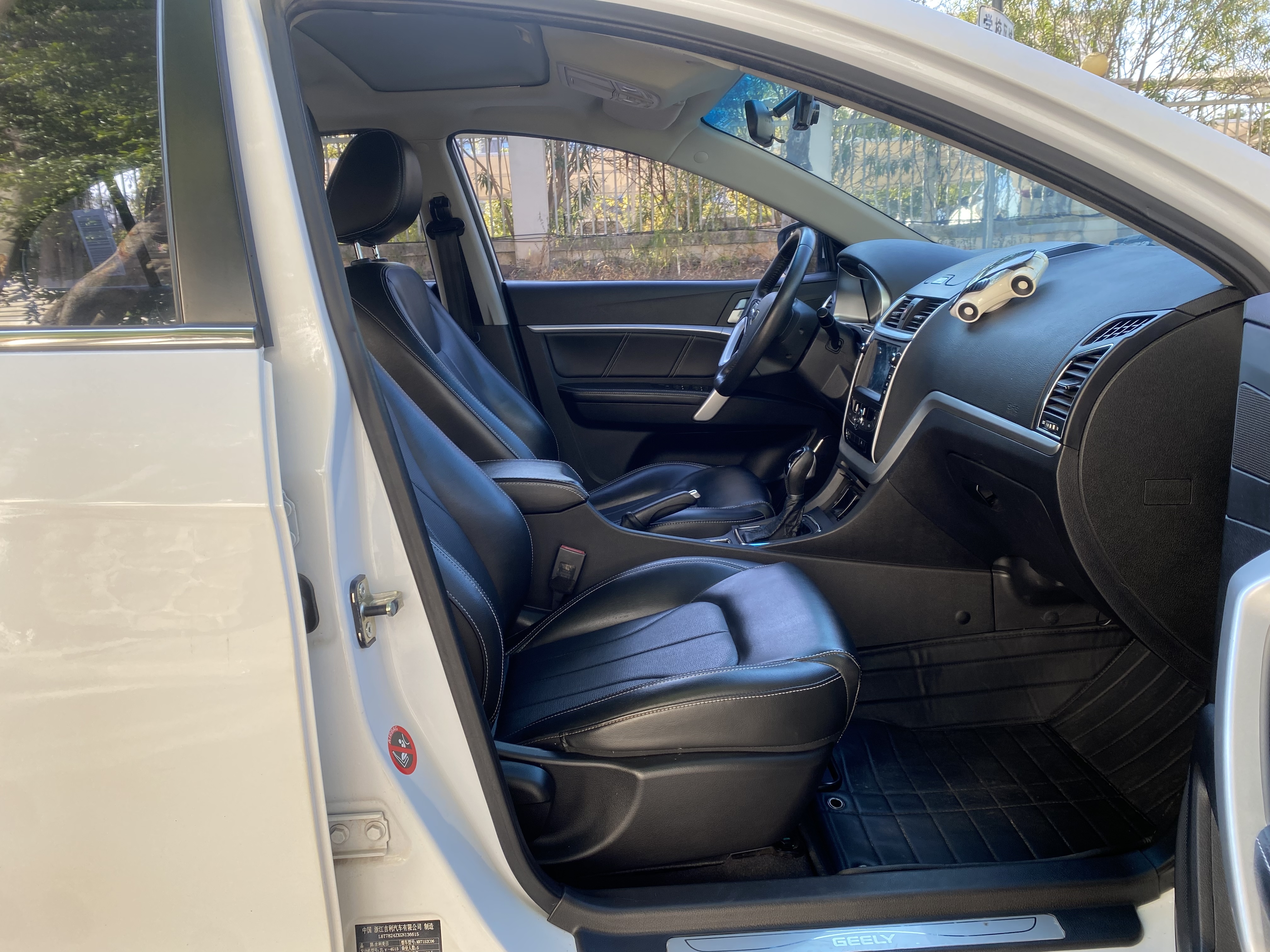Emgrand 2016 immagine di auto #12