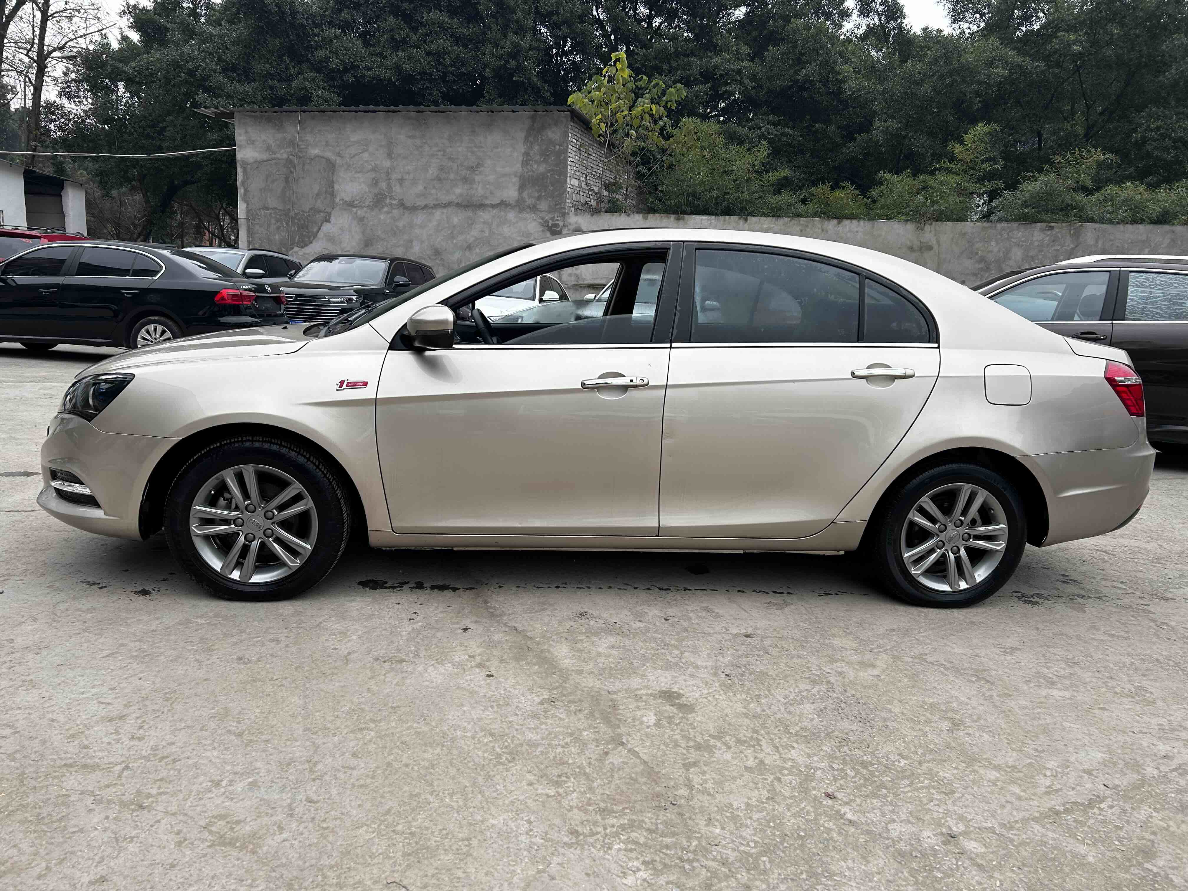 Emgrand 2018 #12 Emgrand 2018 immagine di auto #12
