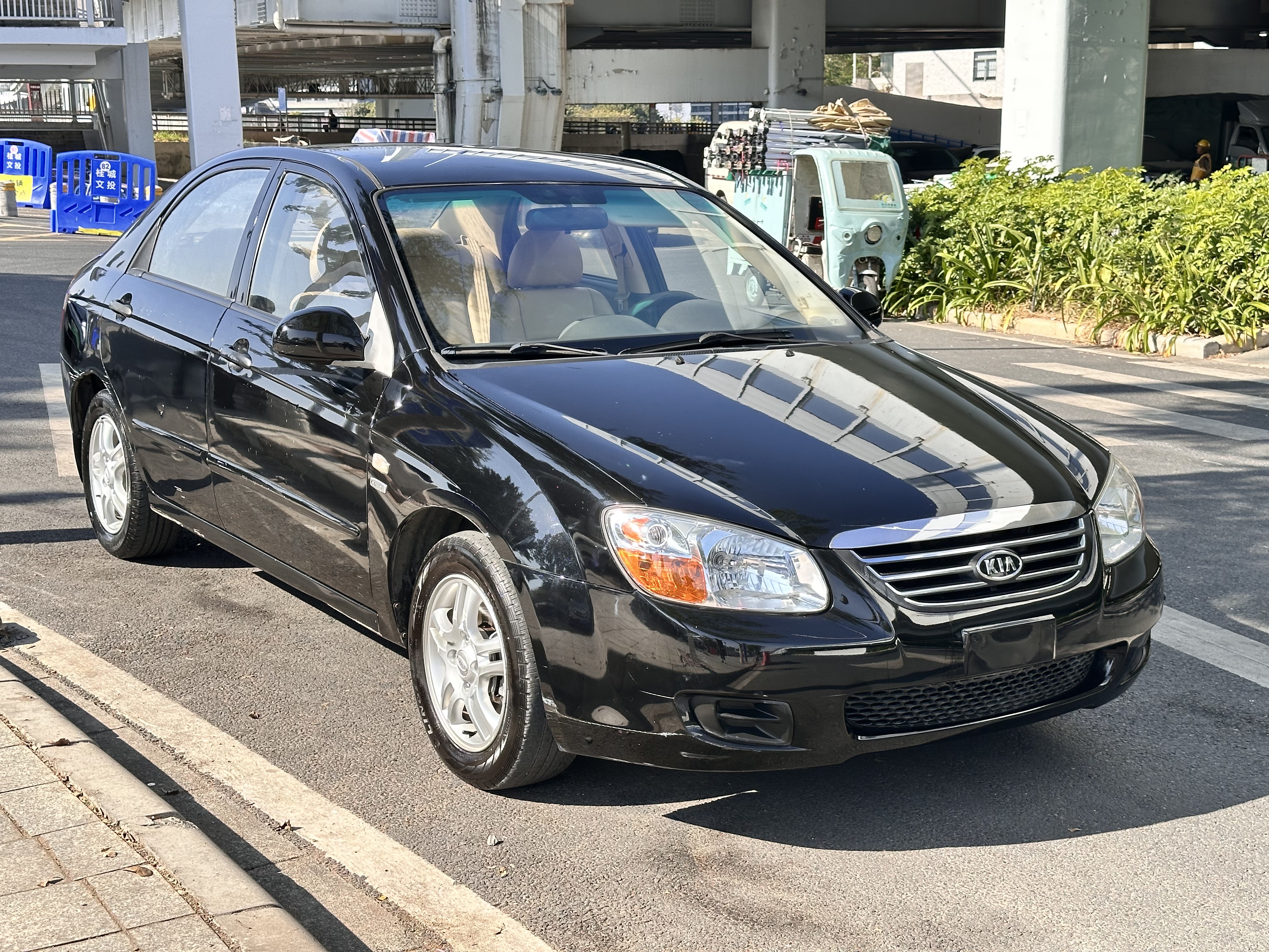 Kia Cerato 2009 imagen de coche #12