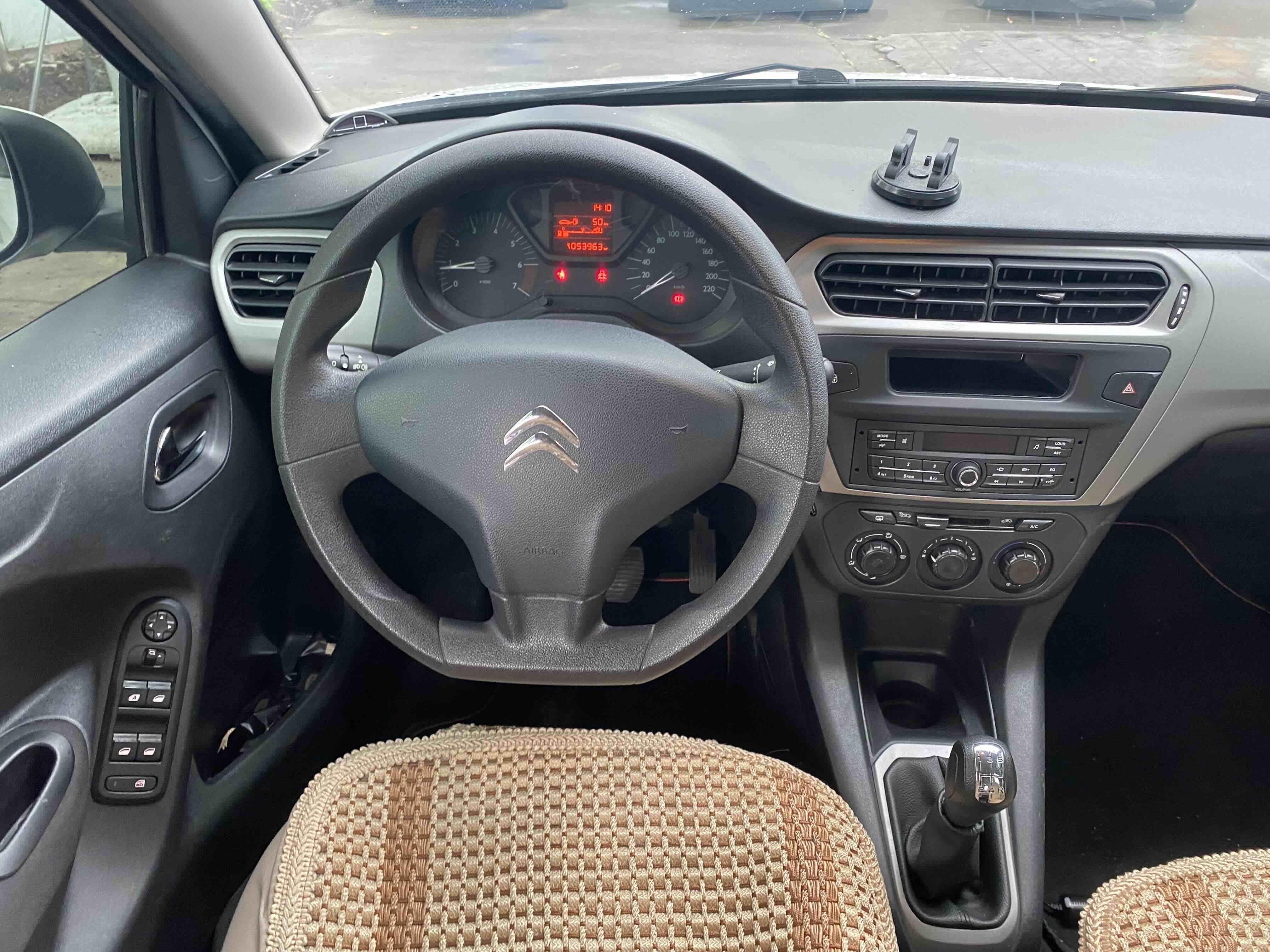 Citroen C-Elysée 2016 car image #12