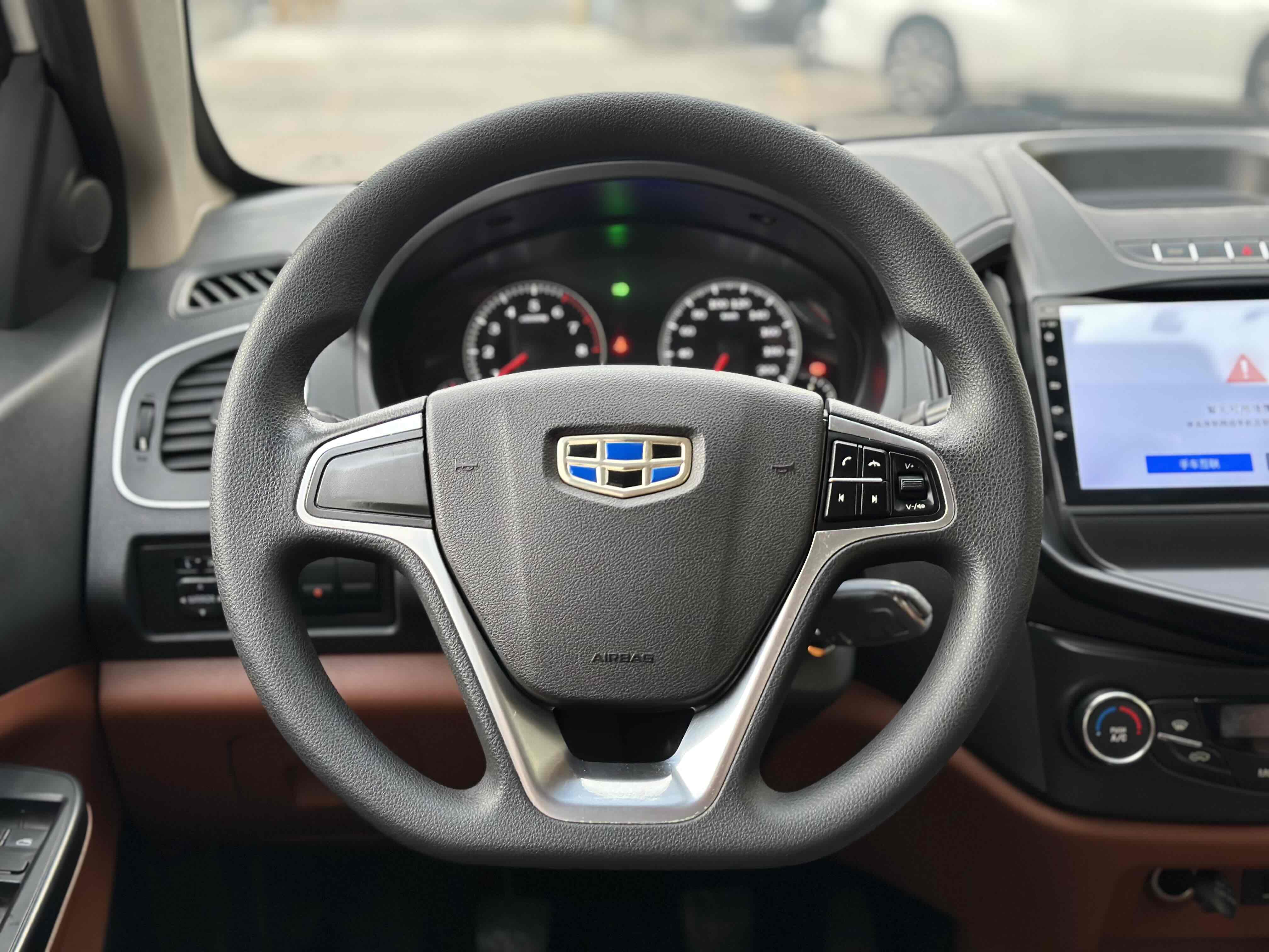 GEELY KingKong 2016 car image #12