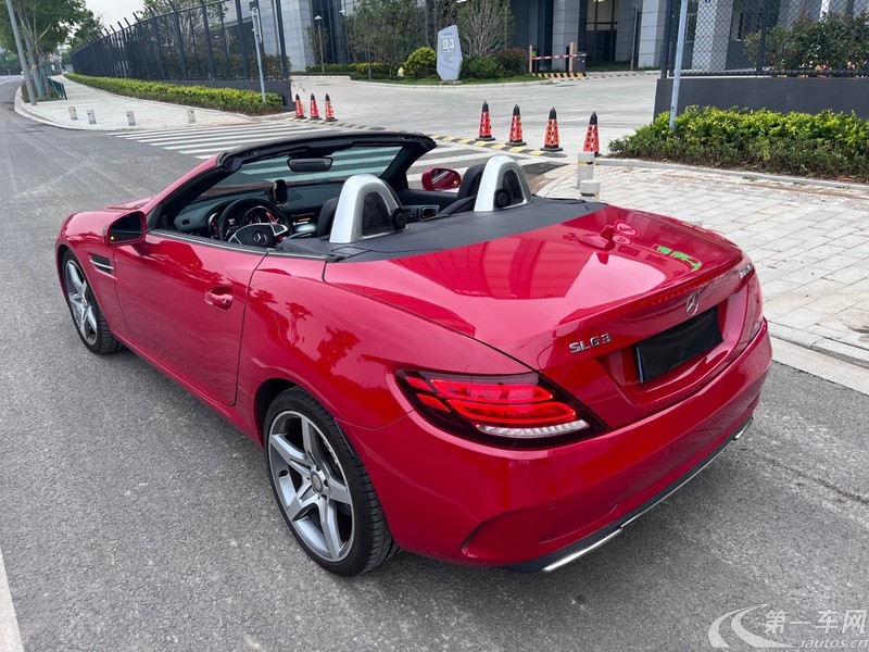 Mercedes-Benz SLC Class 2019 #12 Mercedes-Benz SLC Class 2019 car image #12