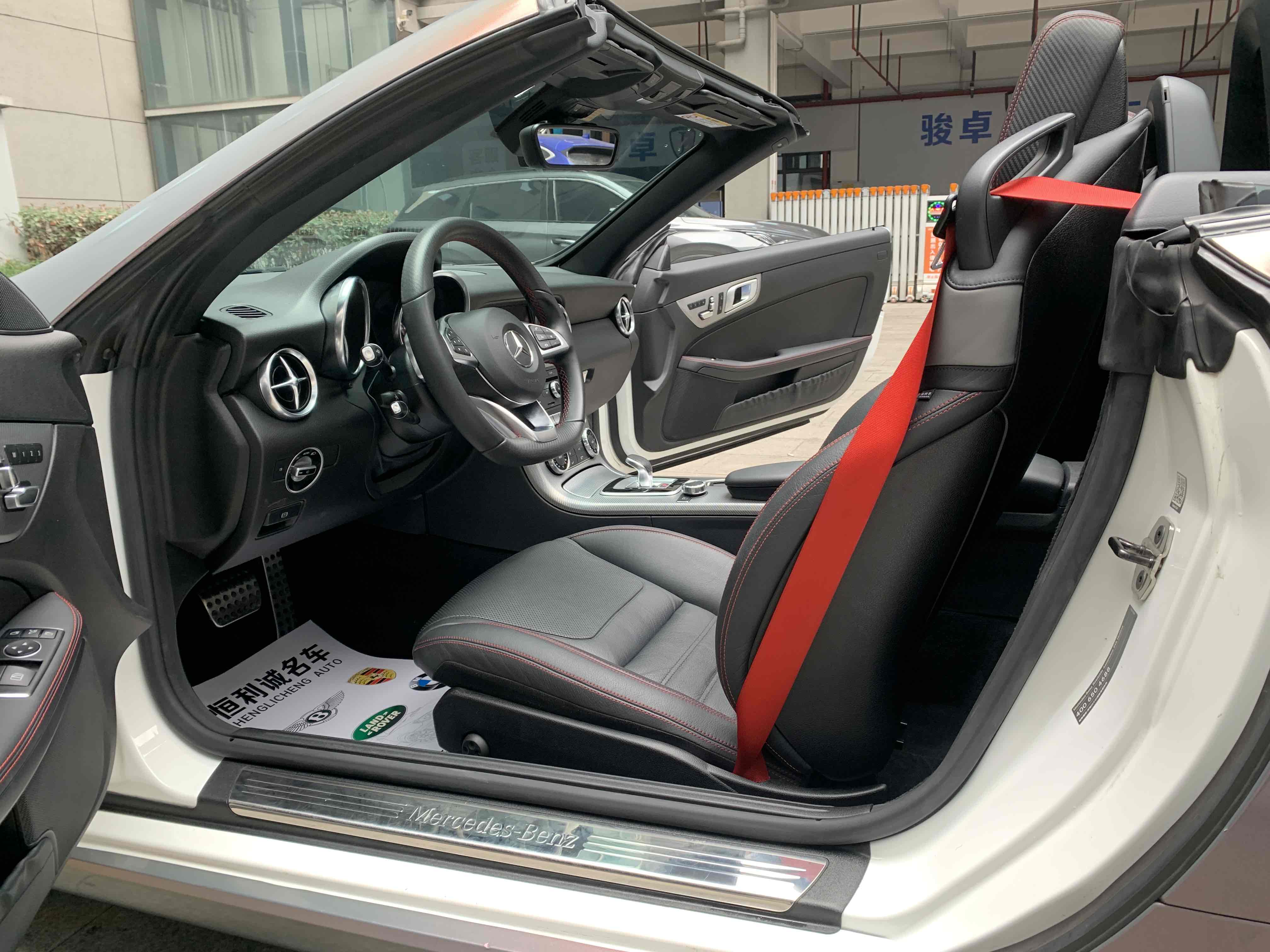 Mercedes-Benz SLC Class 2018 #12 Mercedes-Benz SLC Class 2018 car image #12