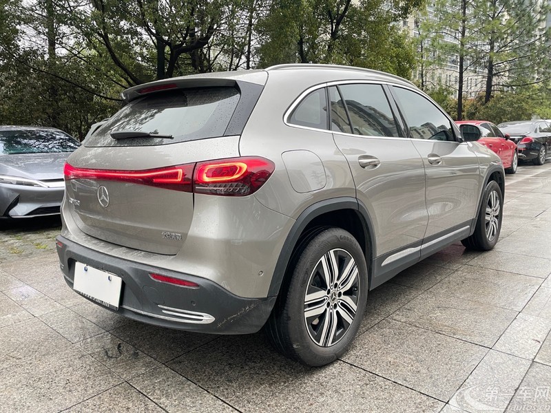 Mercedes-Benz EQA Class 2022 immagine di auto #12