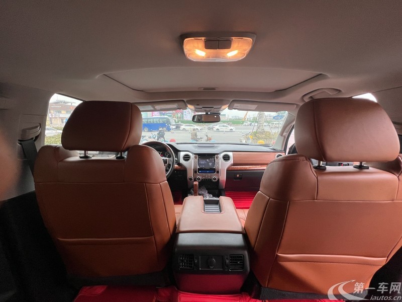 Toyota Tundra 2017 изображение автомобиля #12