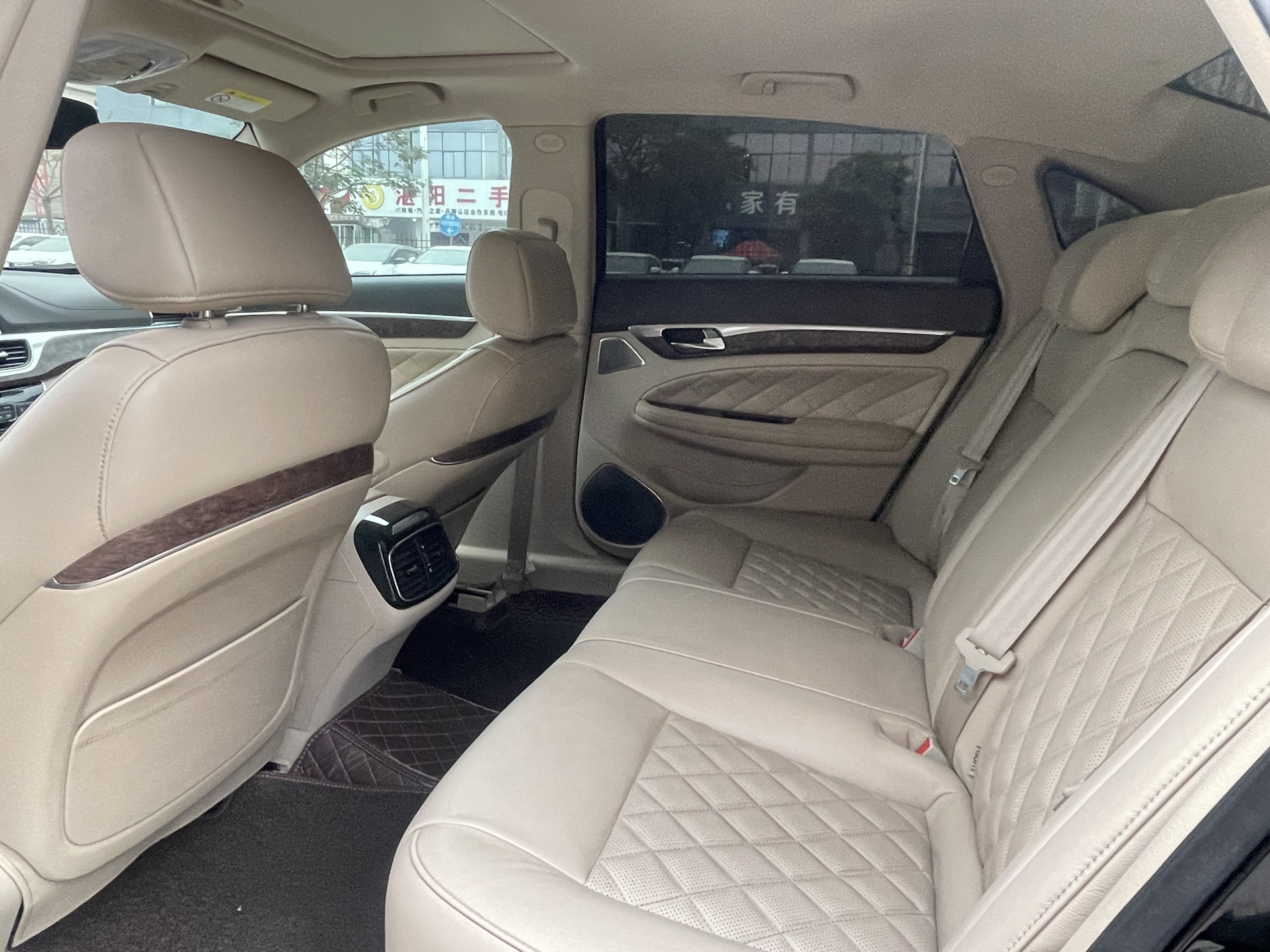 GAC Trumpchi GA8 2017 #12 GAC Trumpchi GA8 2017 car image #12