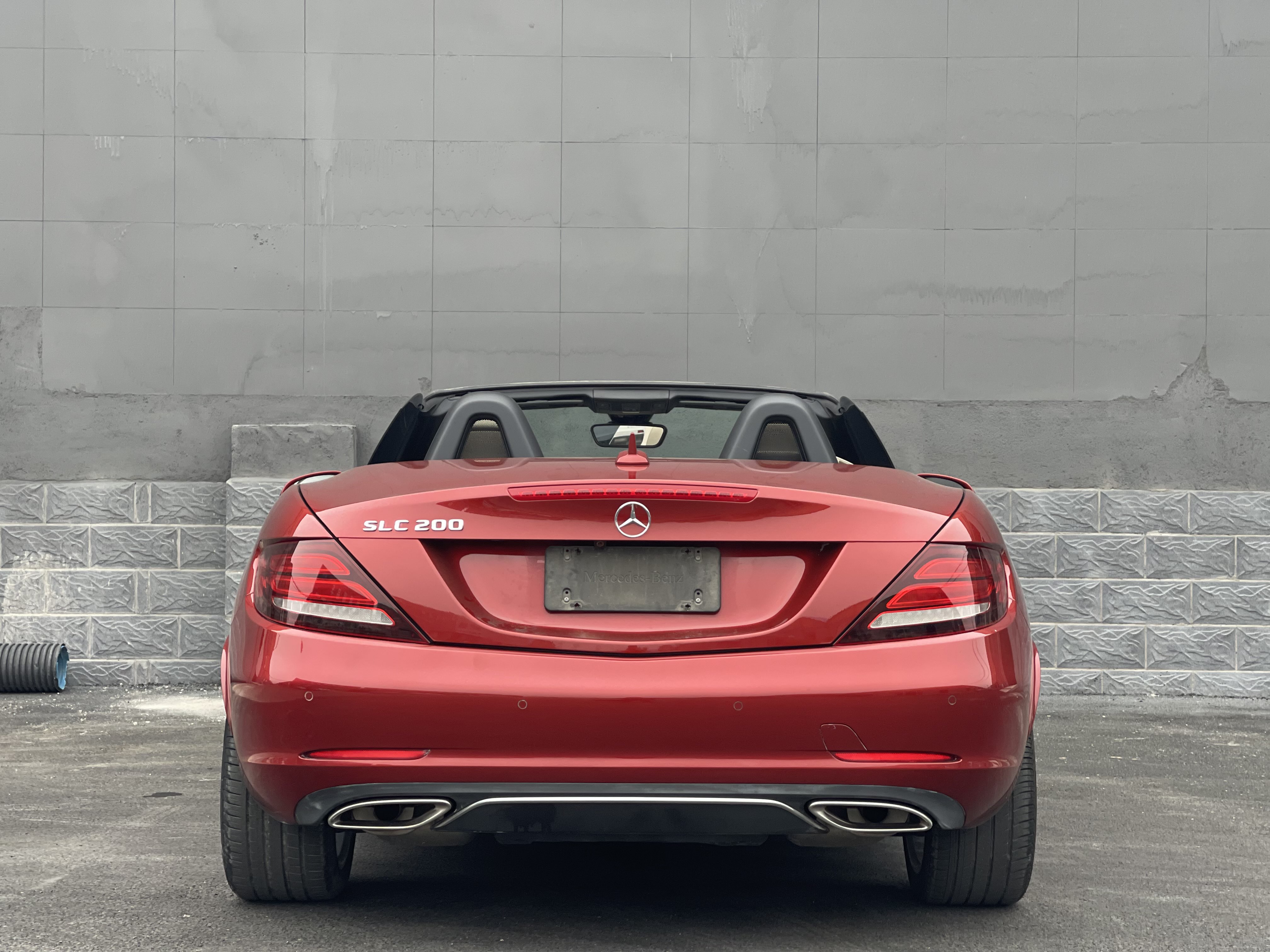 Mercedes-Benz SLC Class 2017 #12 Mercedes-Benz SLC Class 2017 car image #12