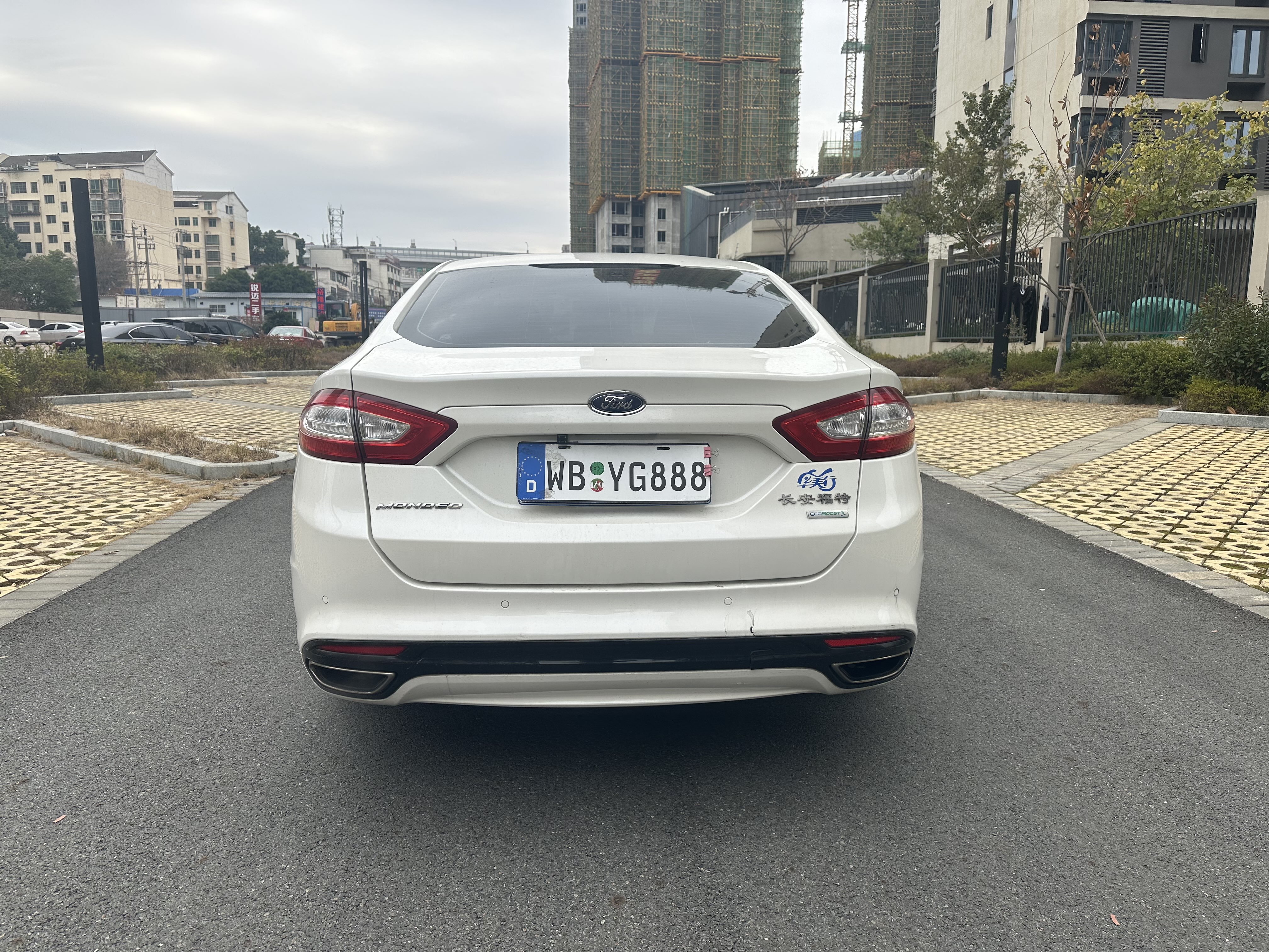 Ford Zhisheng 2015 #12 Ford Zhisheng 2015 car image #12