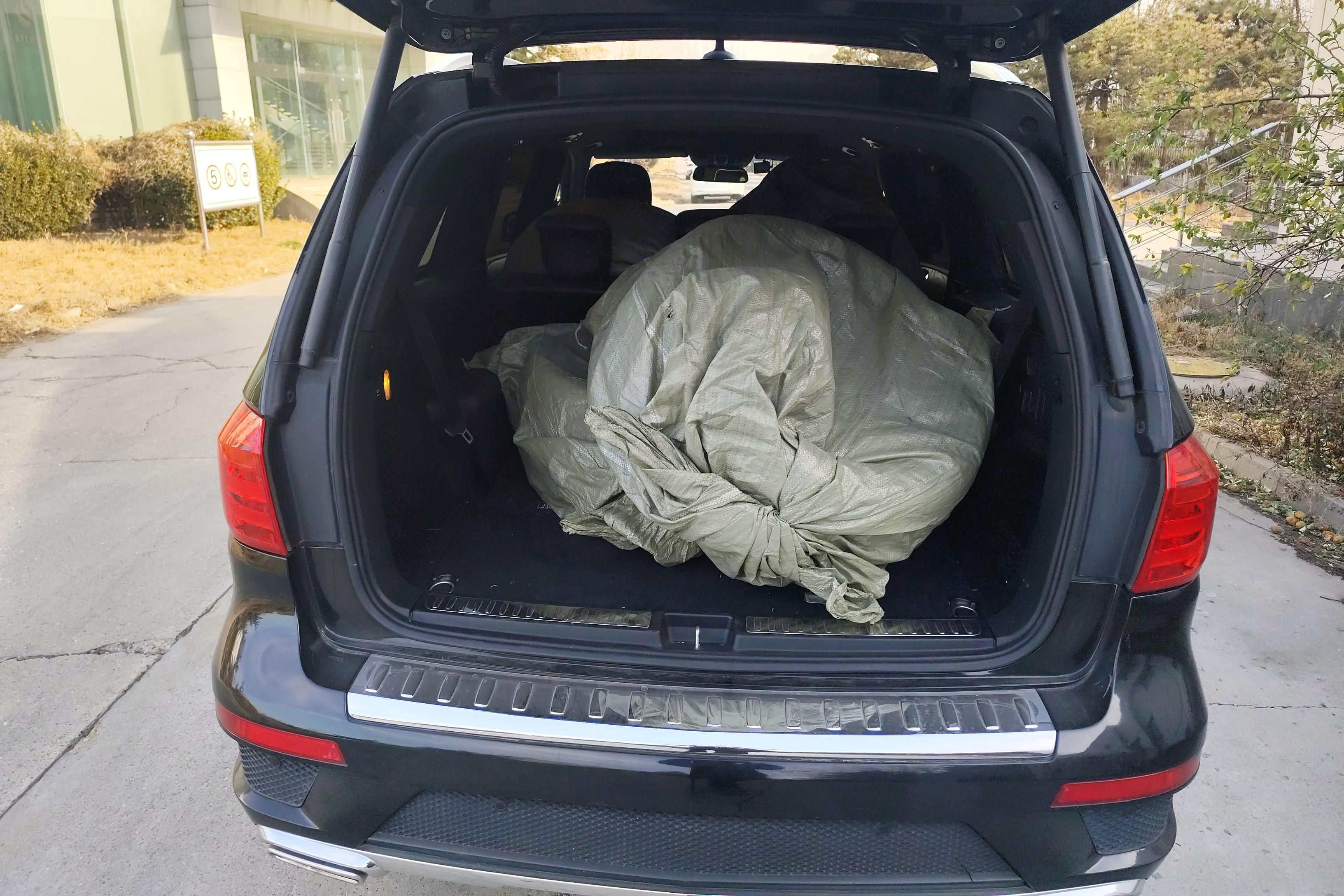 Mercedes-Benz GL Class 2013 car image #12