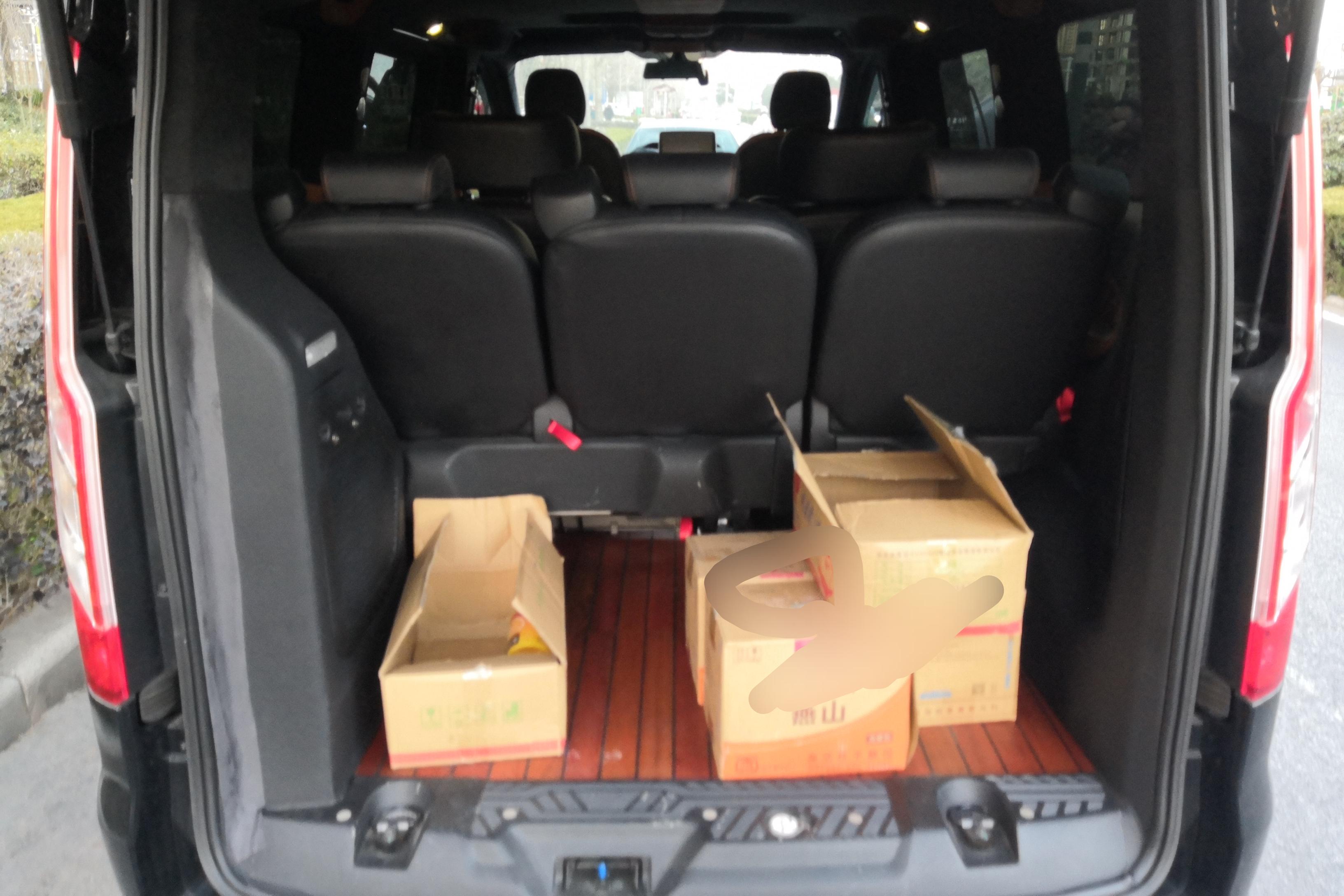 Ford Tourneo 2017 #12 Ford Tourneo 2017 car image #12