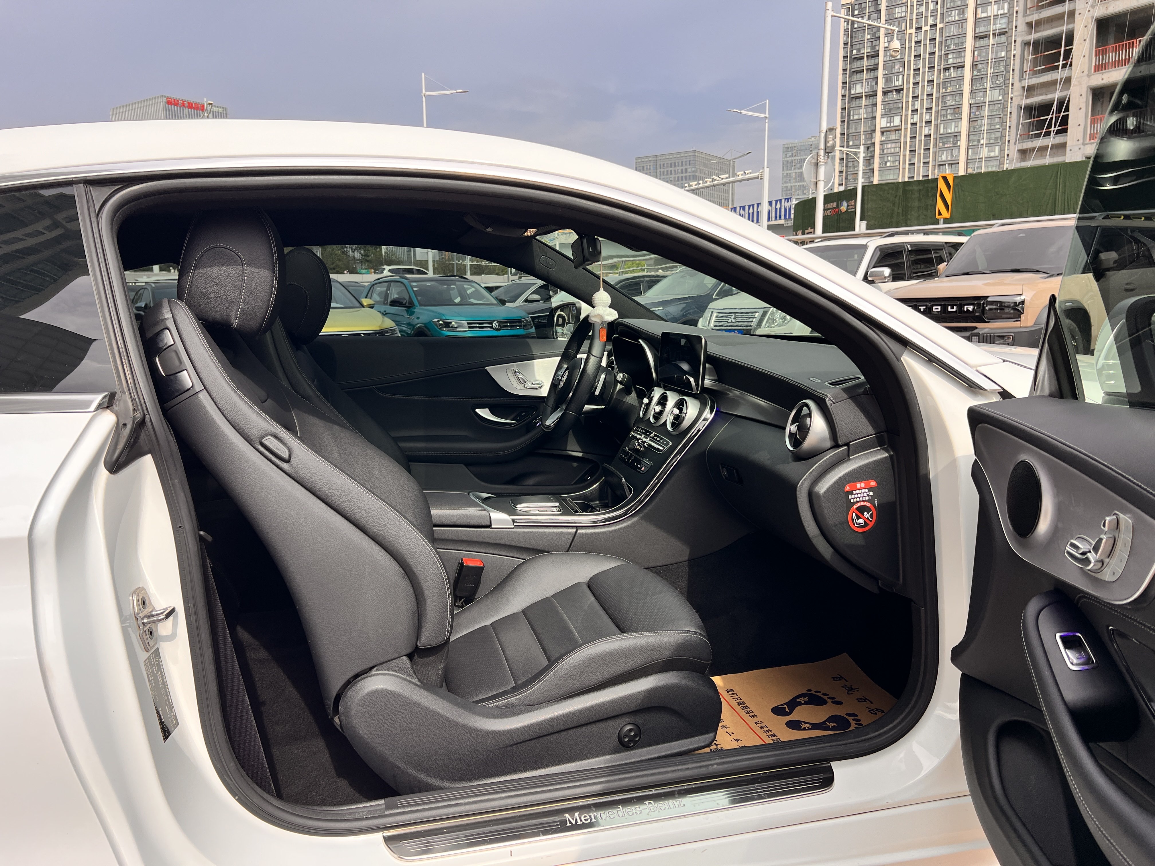 Mercedes-Benz C Class (Imported) 2020 car image #12