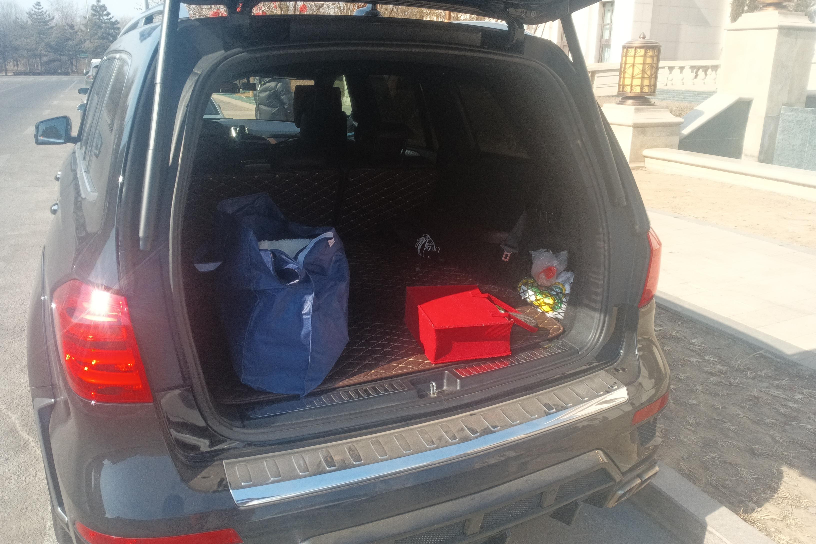 Mercedes-Benz GL Class 2017 #12 Mercedes-Benz GL Class 2017 car image #12