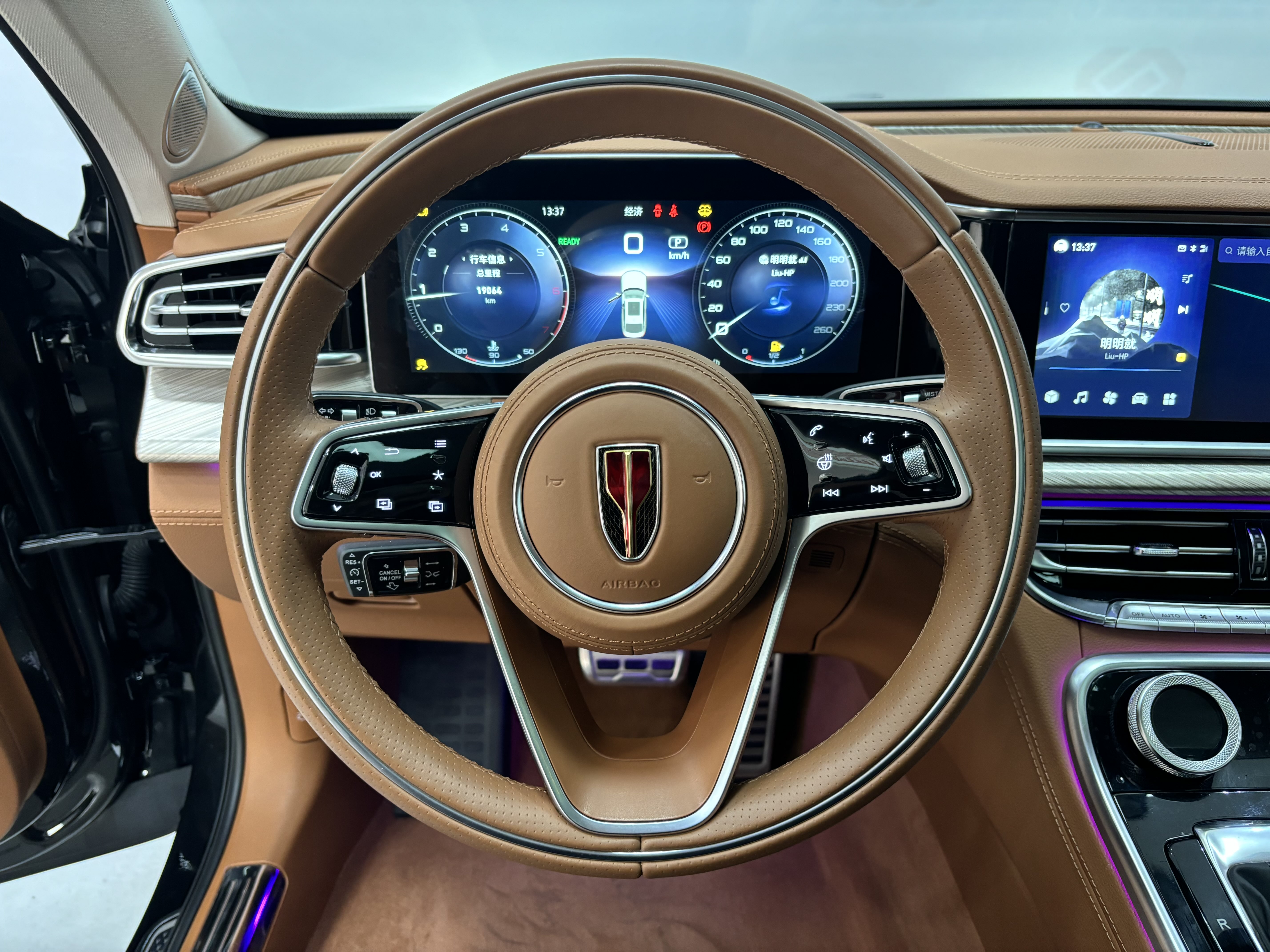 HongQi H9 2022 #12 HongQi H9 2022 car image #12