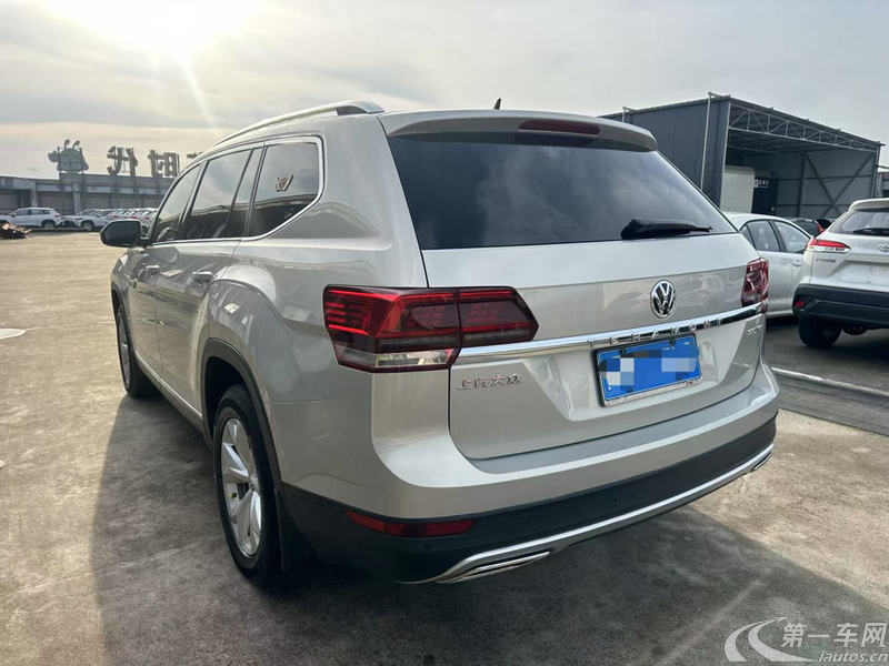 Volkswagen Teramont 2019 #12 Volkswagen Teramont 2019 immagine di auto #12