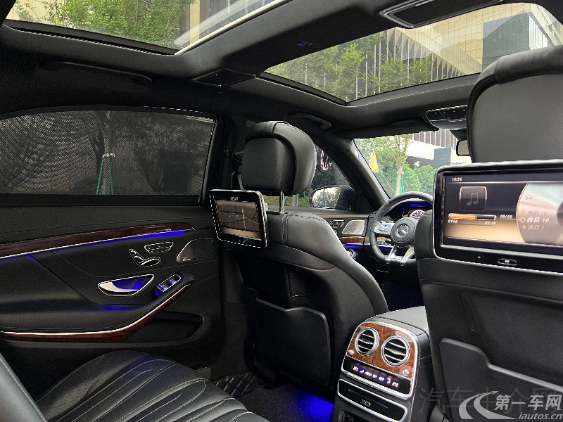 Mercedes-Benz S AMG 2015 изображение автомобиля #12