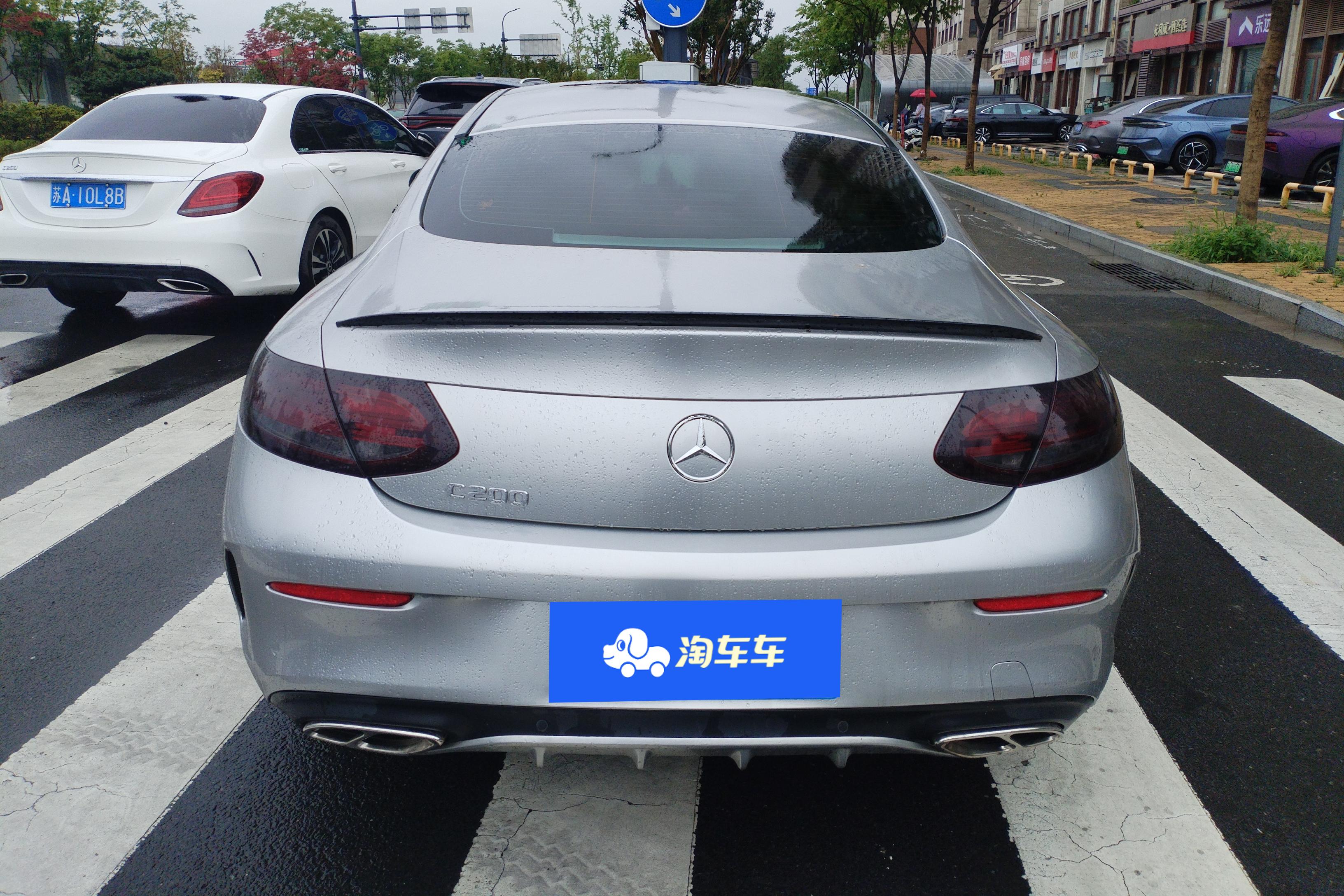 Mercedes-Benz C Class (Imported) 2018 #12 Mercedes-Benz C Class (Imported) 2018 car image #12