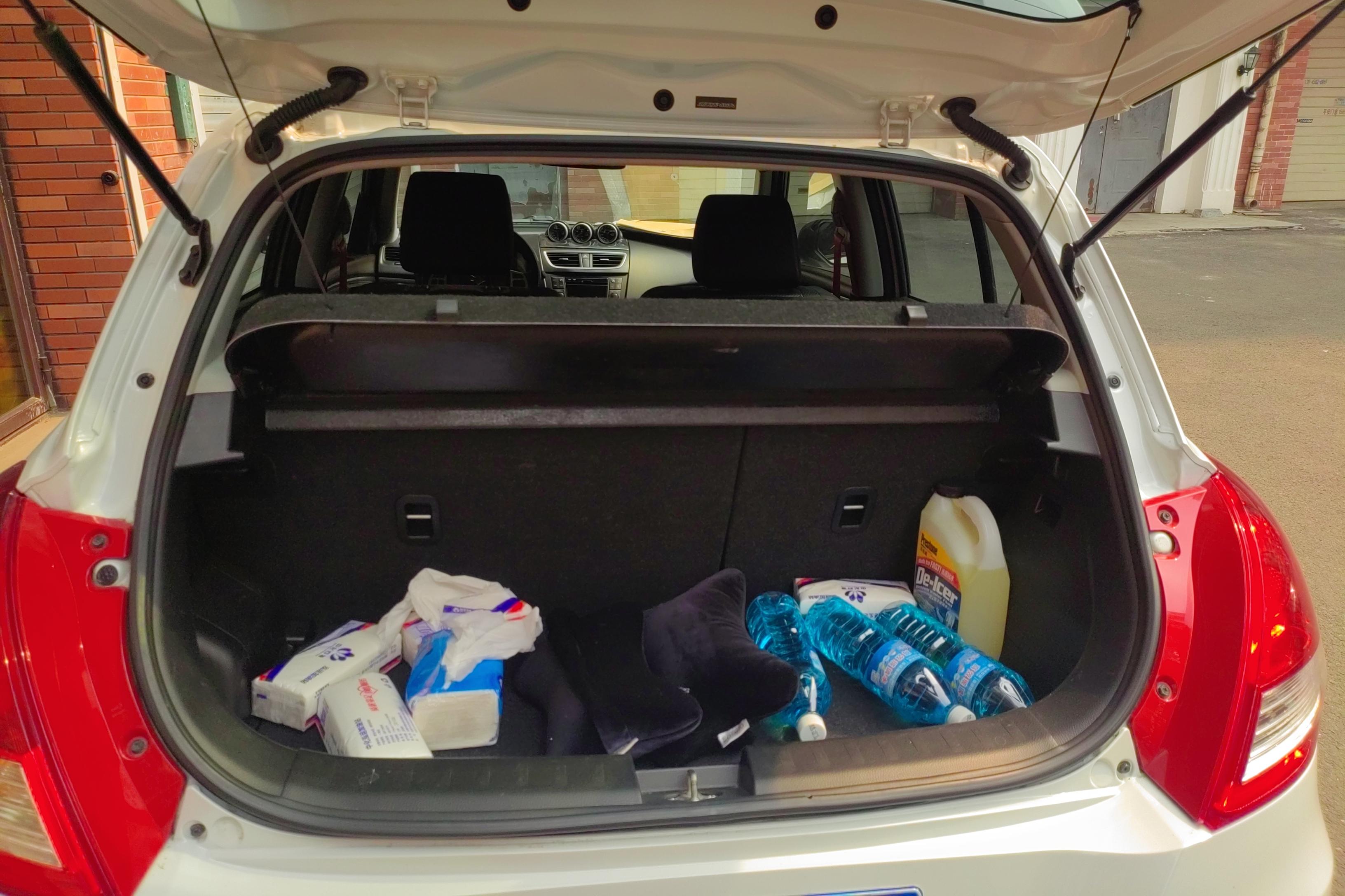 Suzuki Swift Sport 2017 image de voiture #12