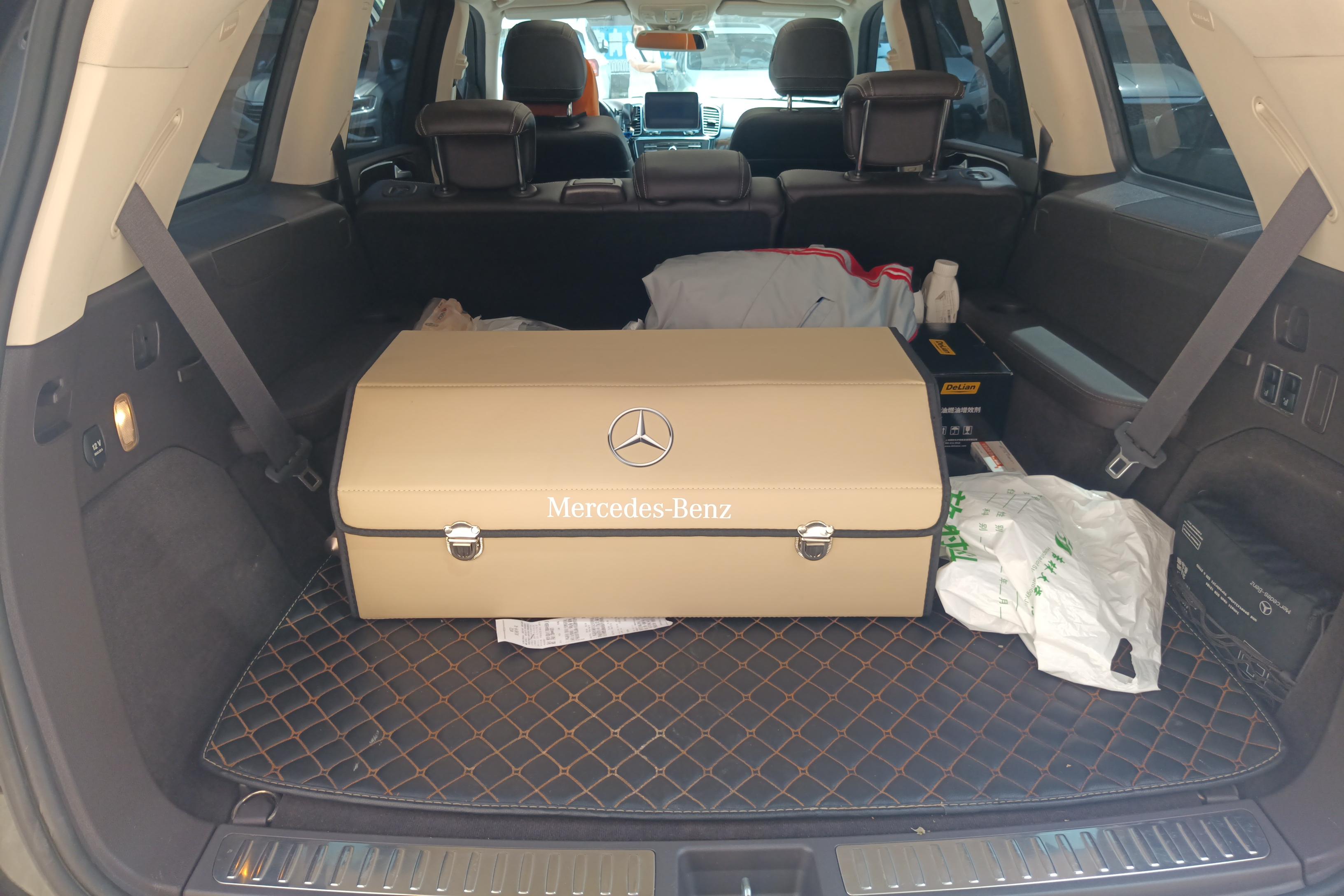 Mercedes-Benz GLS AMG 2018 car image #12