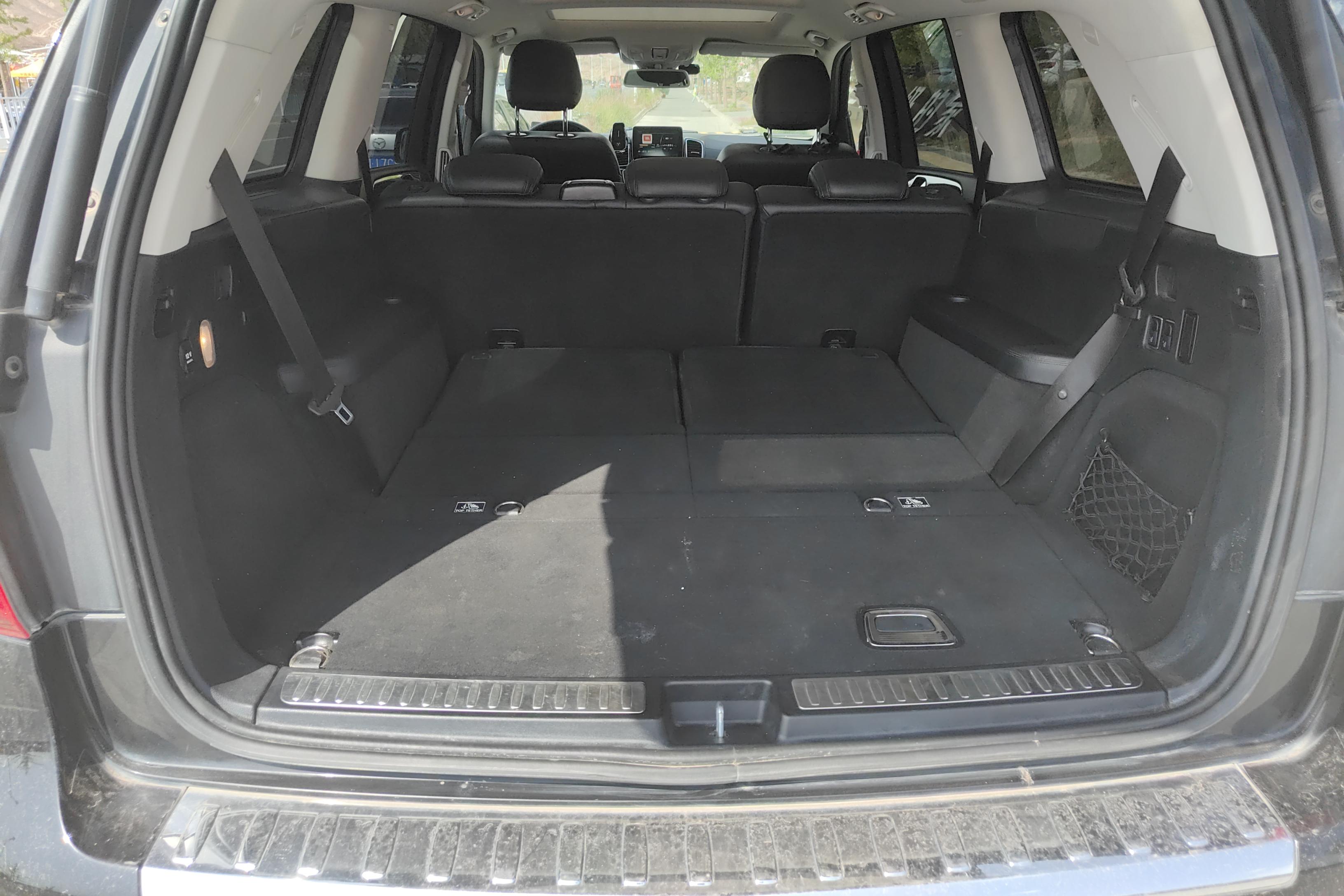 Mercedes-Benz GLS AMG 2017 car image #12