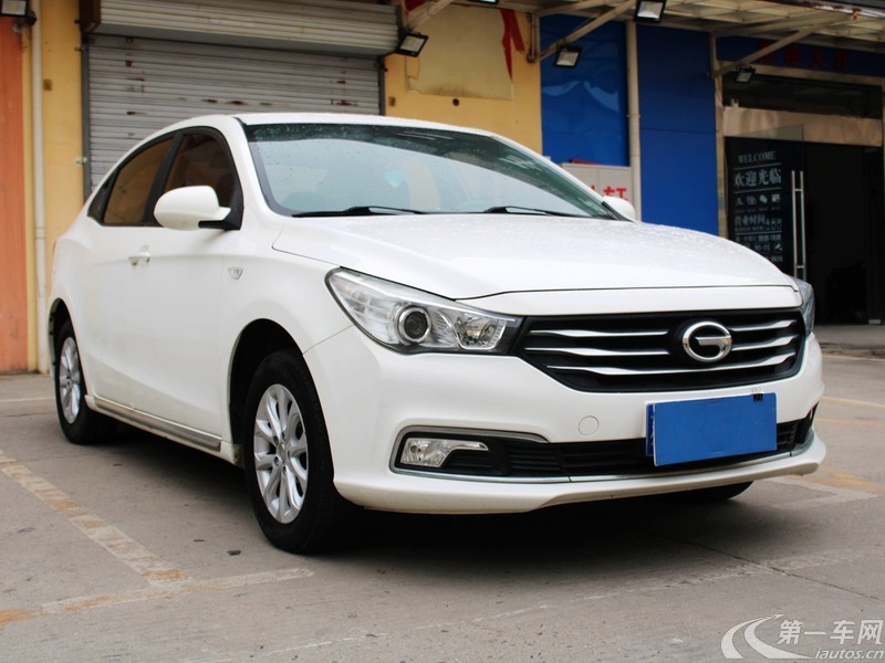GAC Trumpchi GA3S 2016 #12 GAC Trumpchi GA3S 2016 image de voiture #12