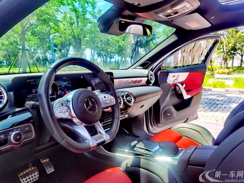 Mercedes-Benz A AMG 2021 #12 Mercedes-Benz A AMG 2021 car image #12