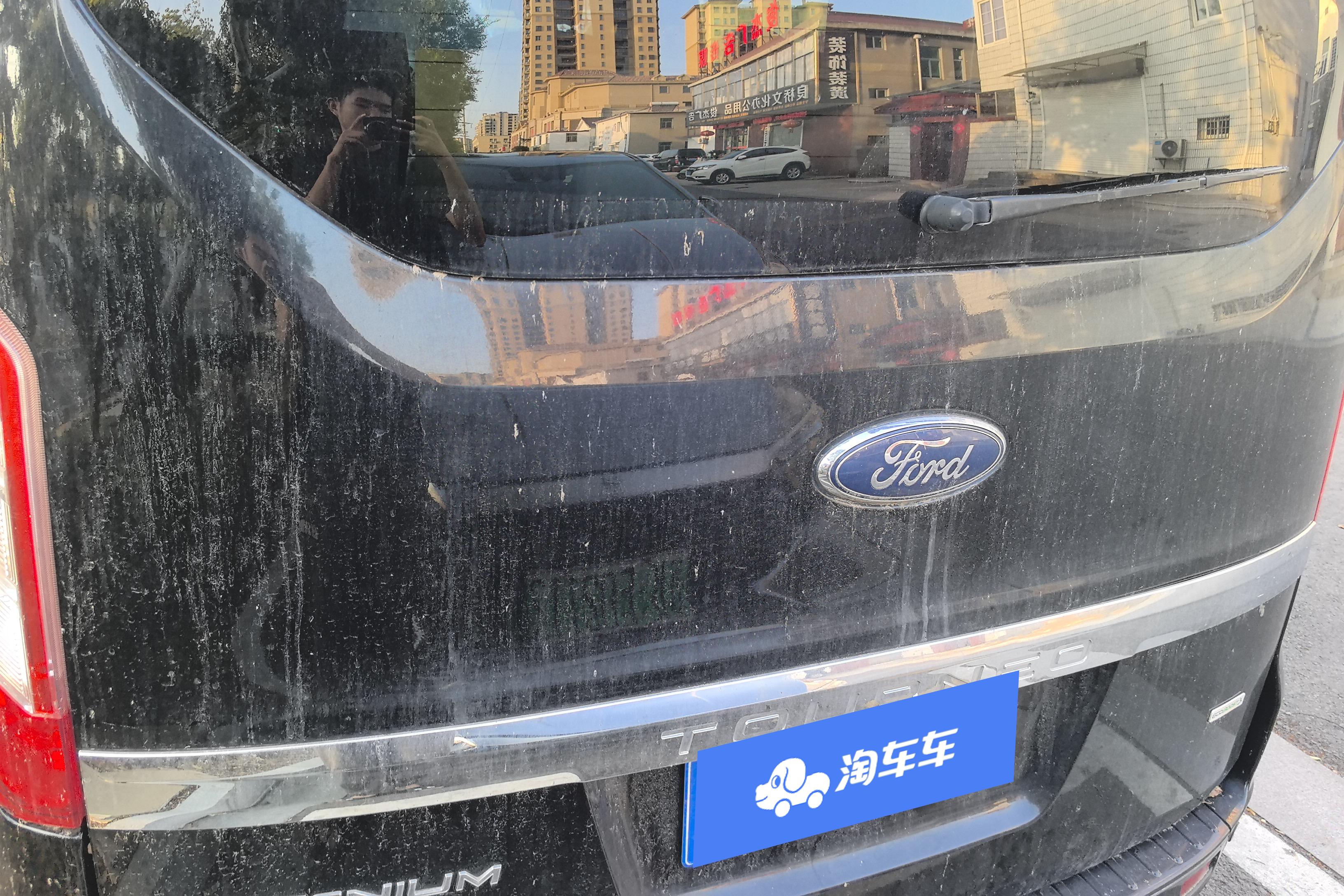 Ford Tourneo 2017 car image #12