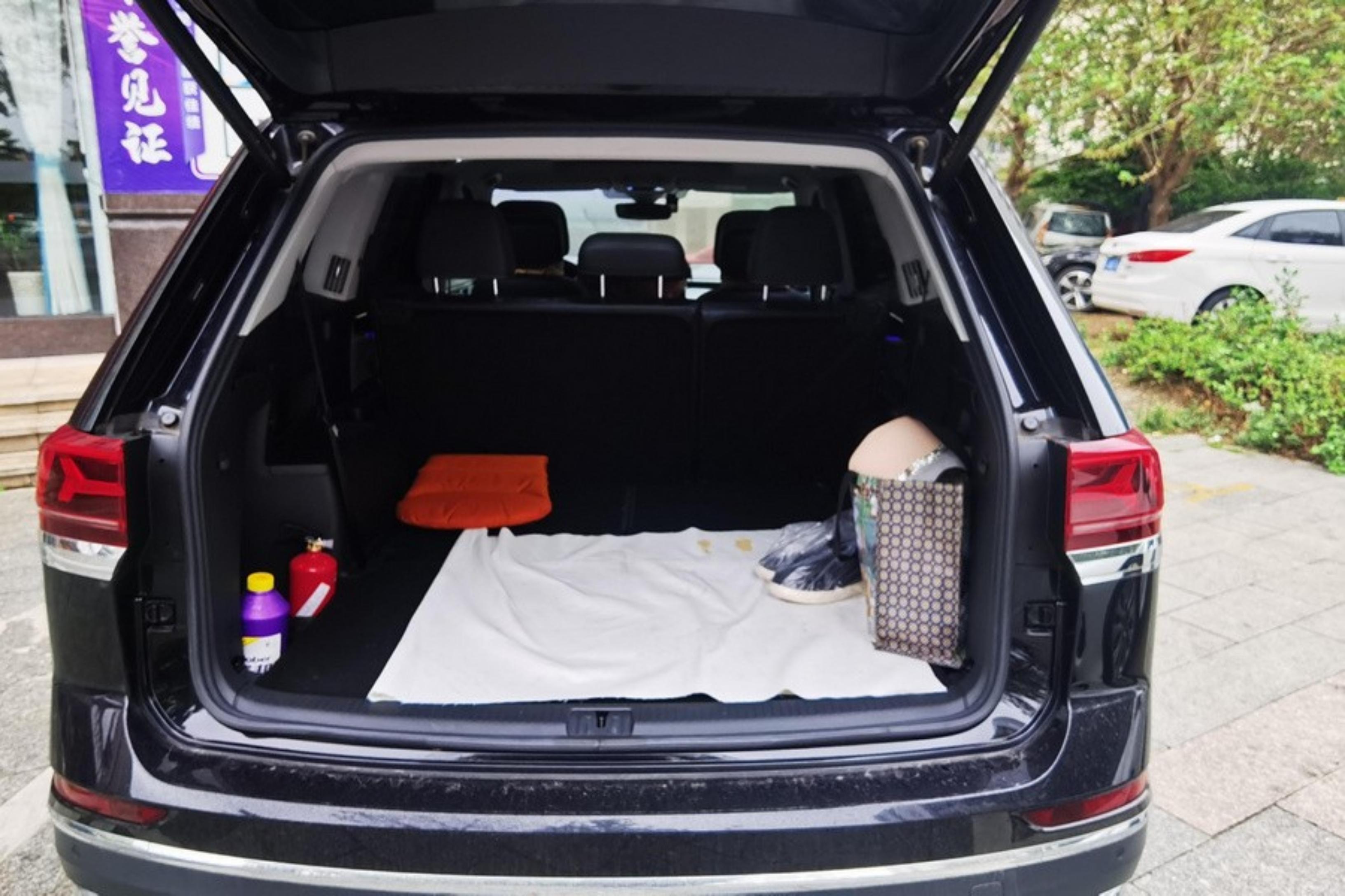 Volkswagen Teramont 2023 car image #12