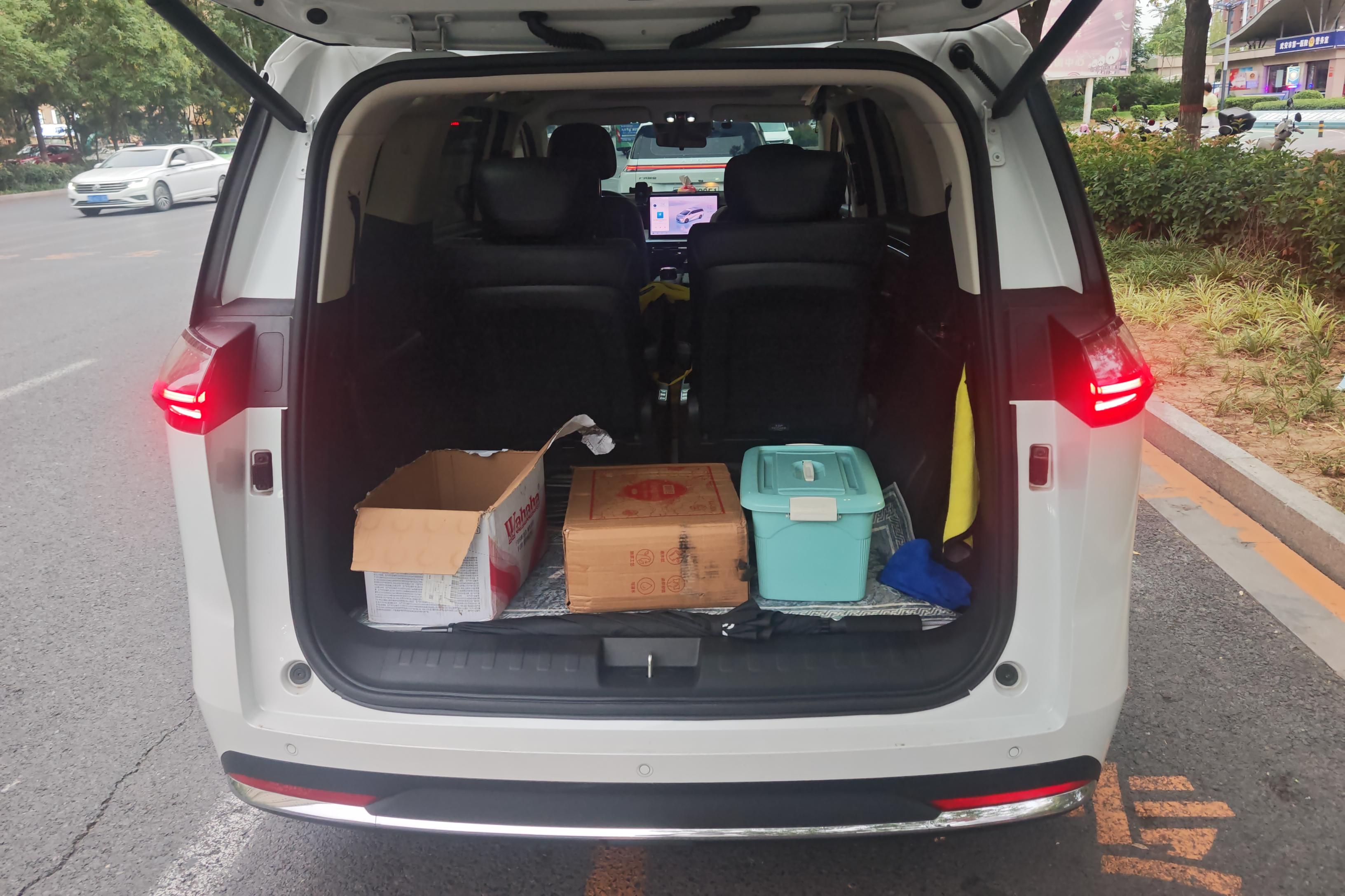 GAC Trumpchi E8 2024 imagem de carro #12