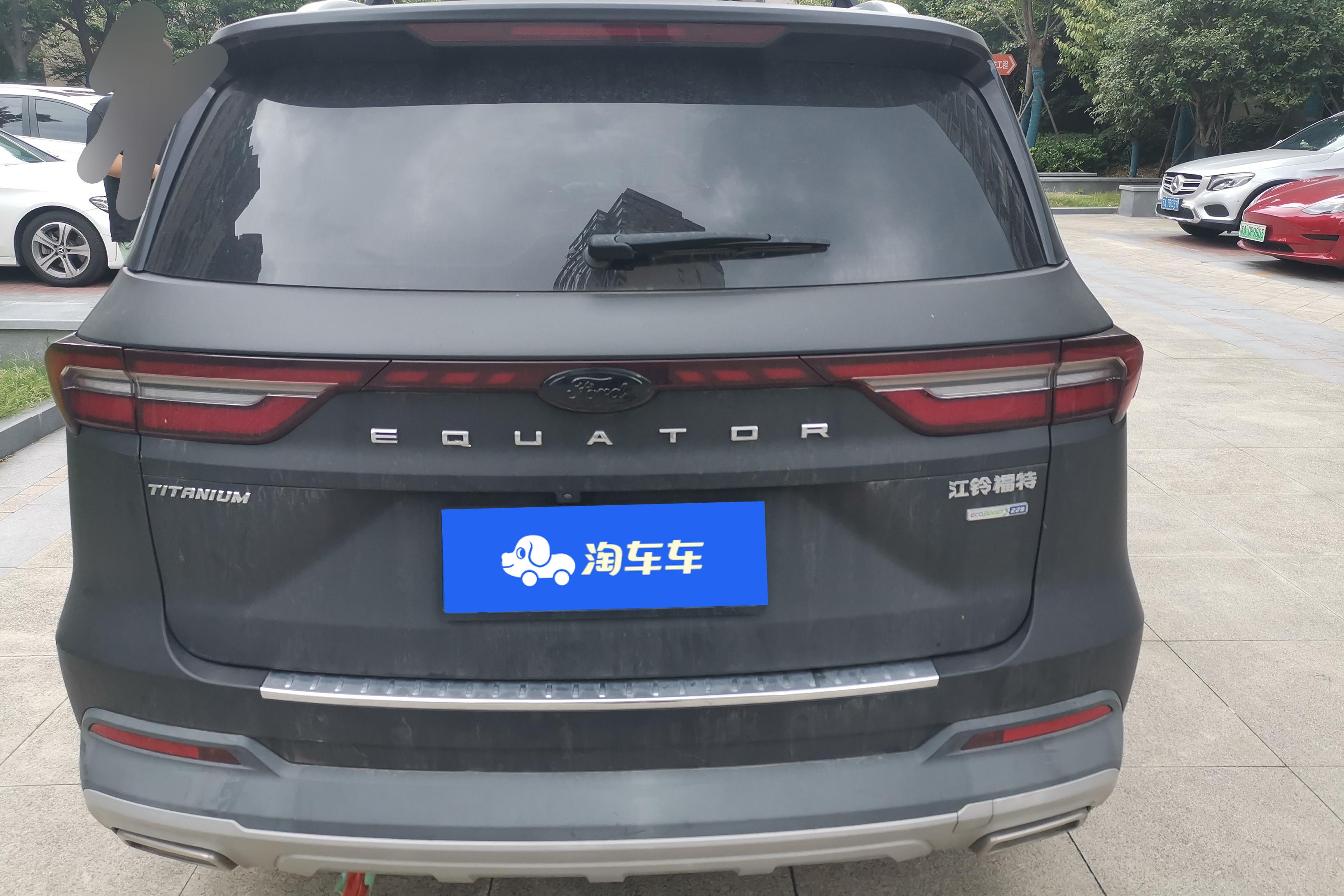 Ford Equator 2021 car image #12