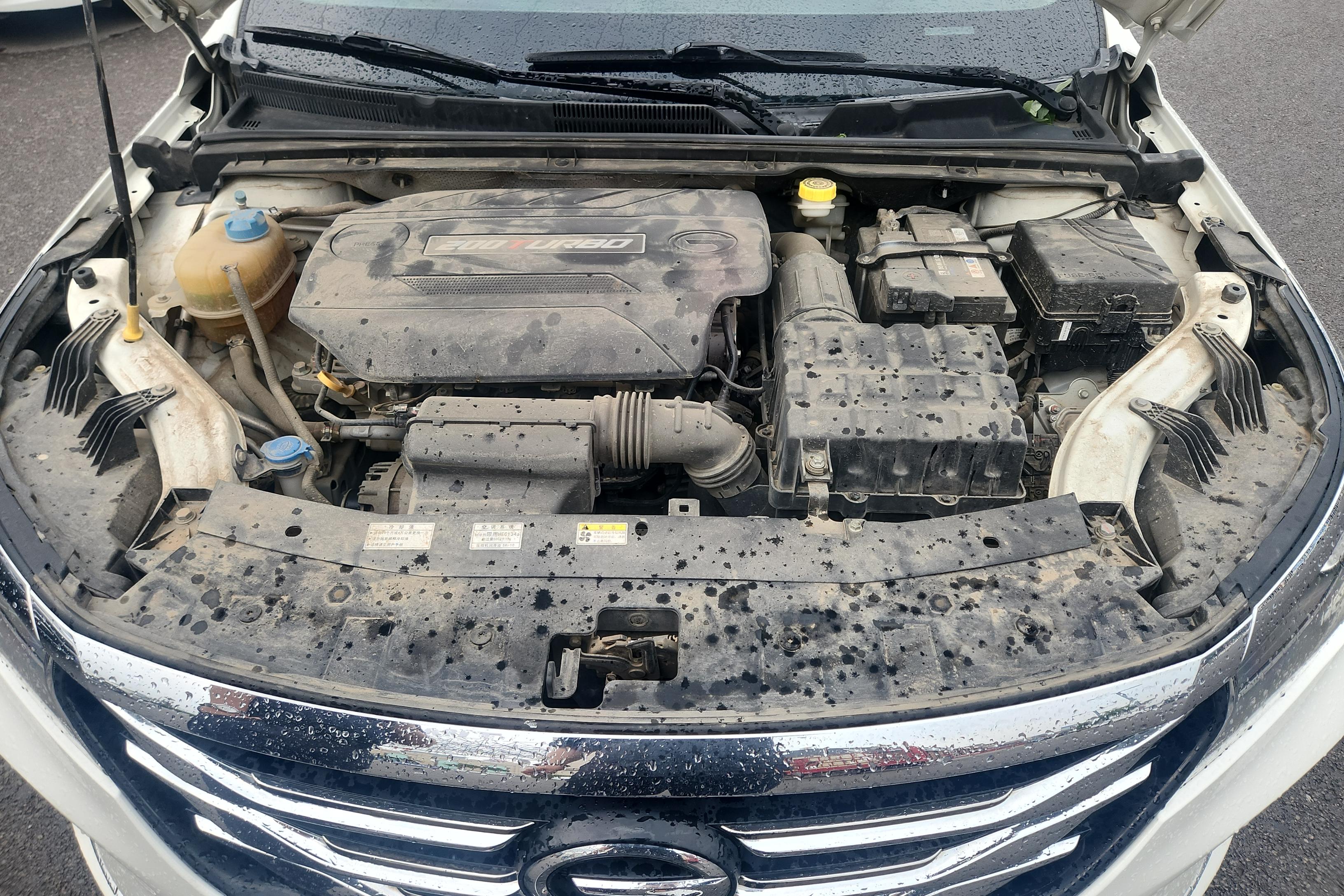 GAC Trumpchi GA4 2018 #12 GAC Trumpchi GA4 2018 car image #12