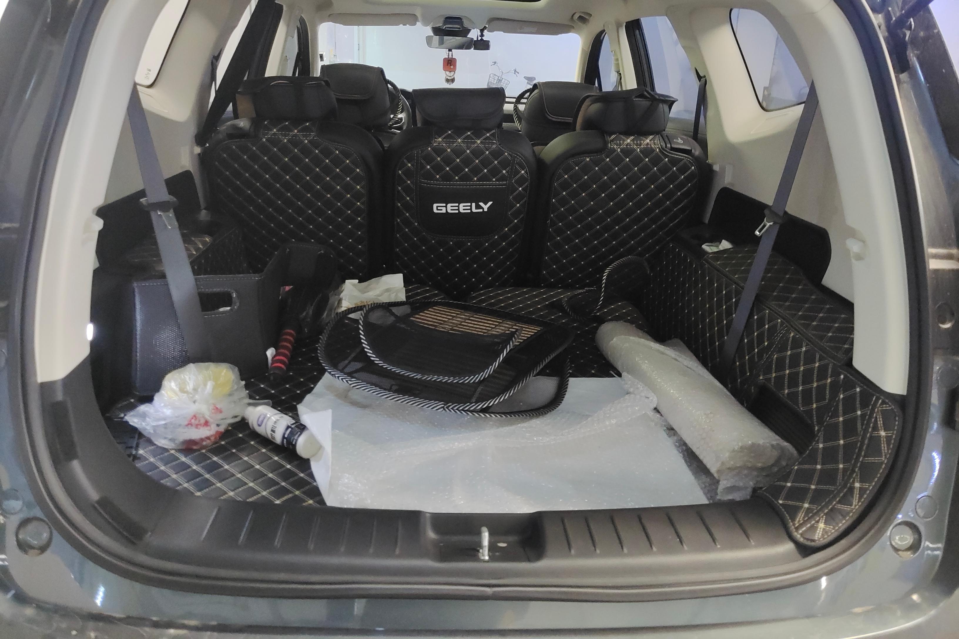 GEELY Okavango 2021 #12 GEELY Okavango 2021 car image #12