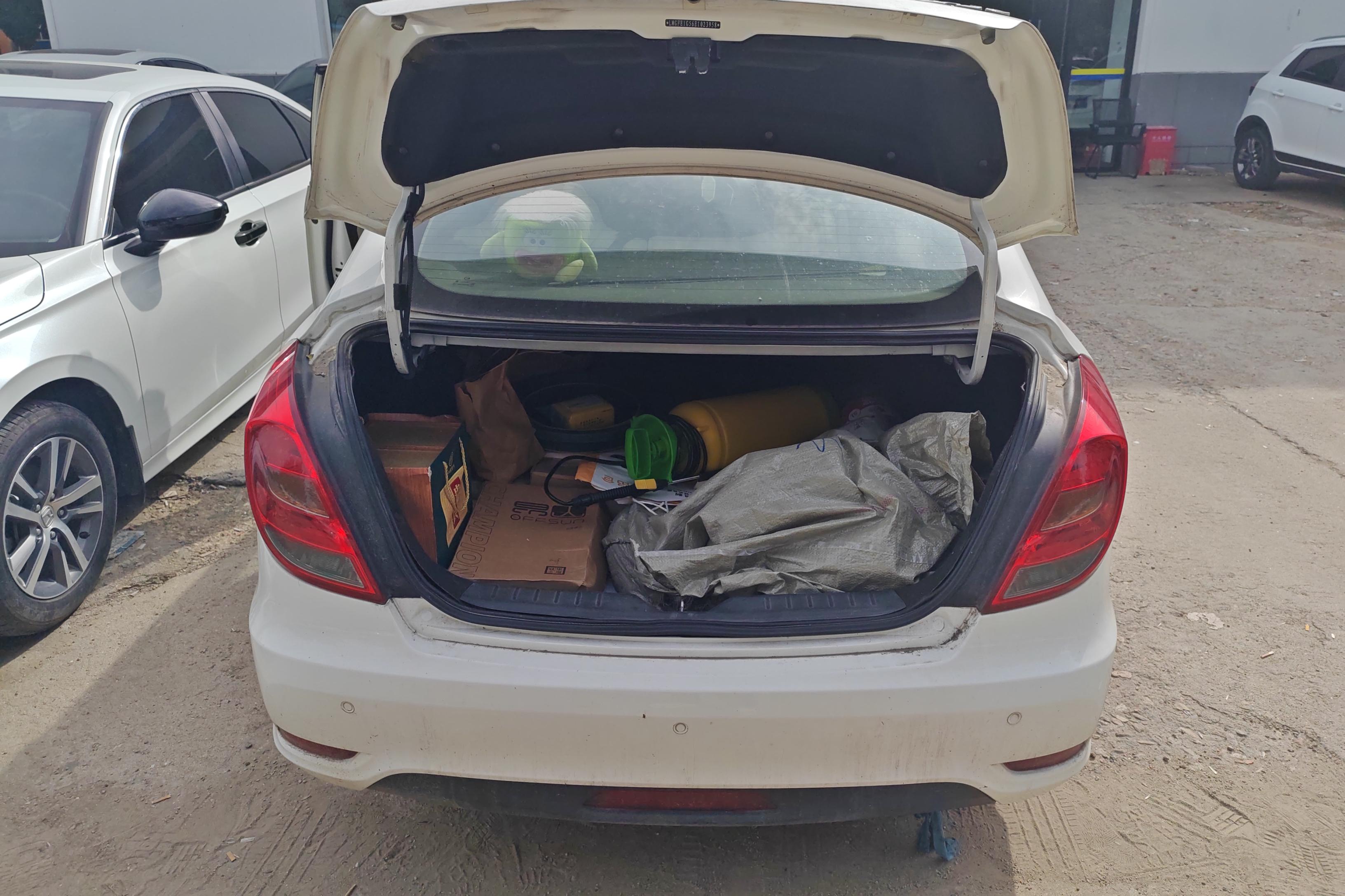 GAC Trumpchi GA3S 2014 #12 GAC Trumpchi GA3S 2014 car image #12