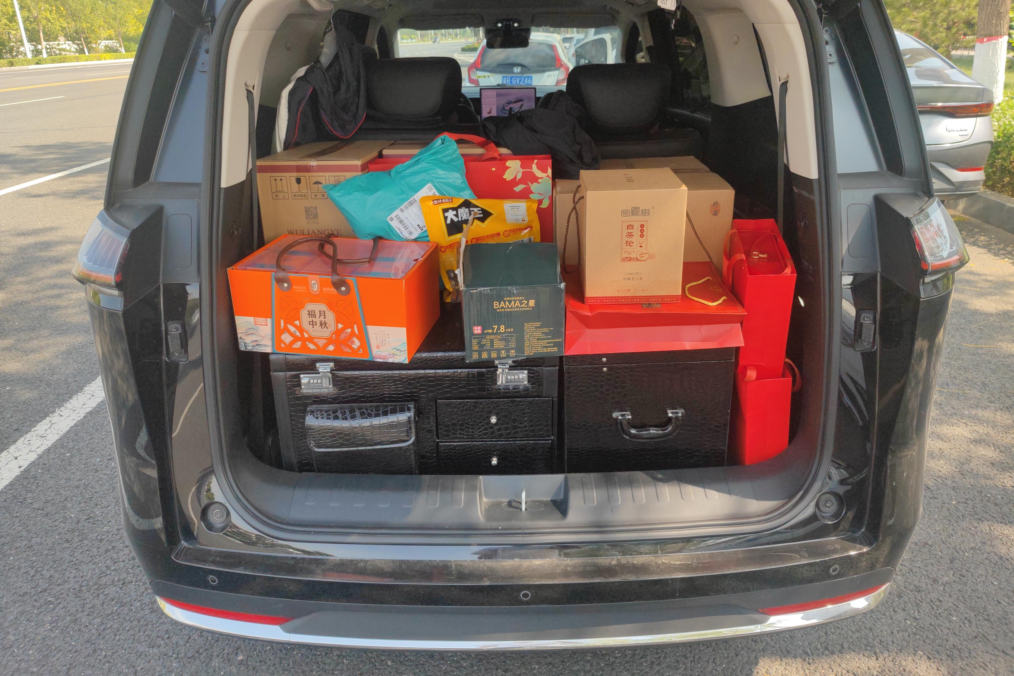 GAC Trumpchi E8 2024 imagem de carro #12