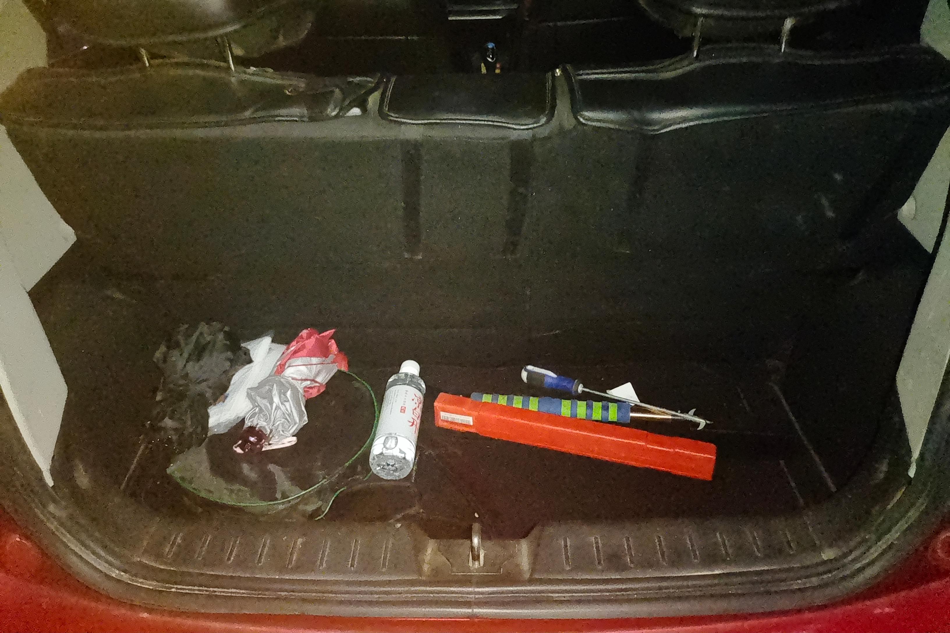 GEELY Vision X1 2018 immagine di auto #12