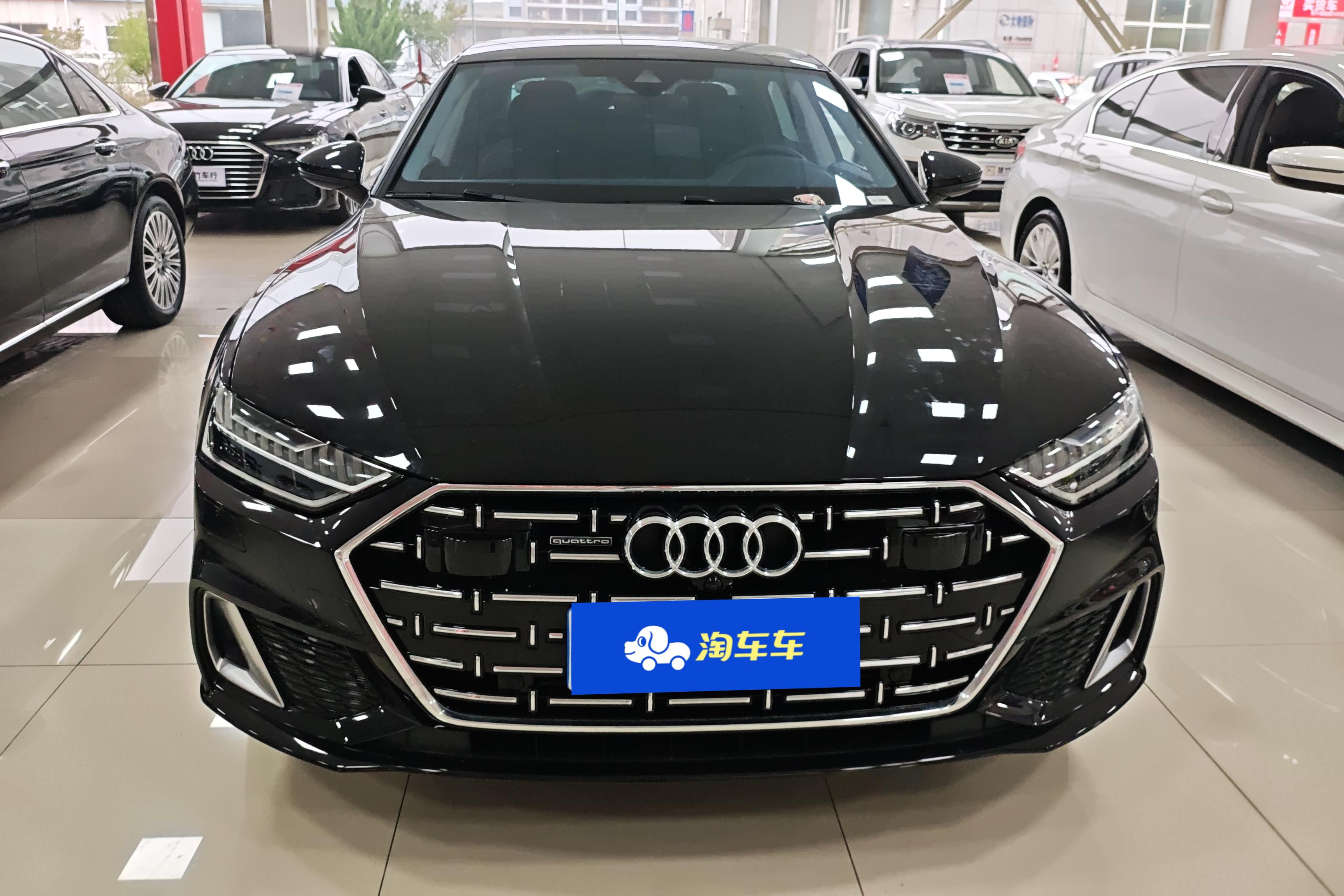 Audi A7L 2024 #12 Audi A7L 2024 car image #12