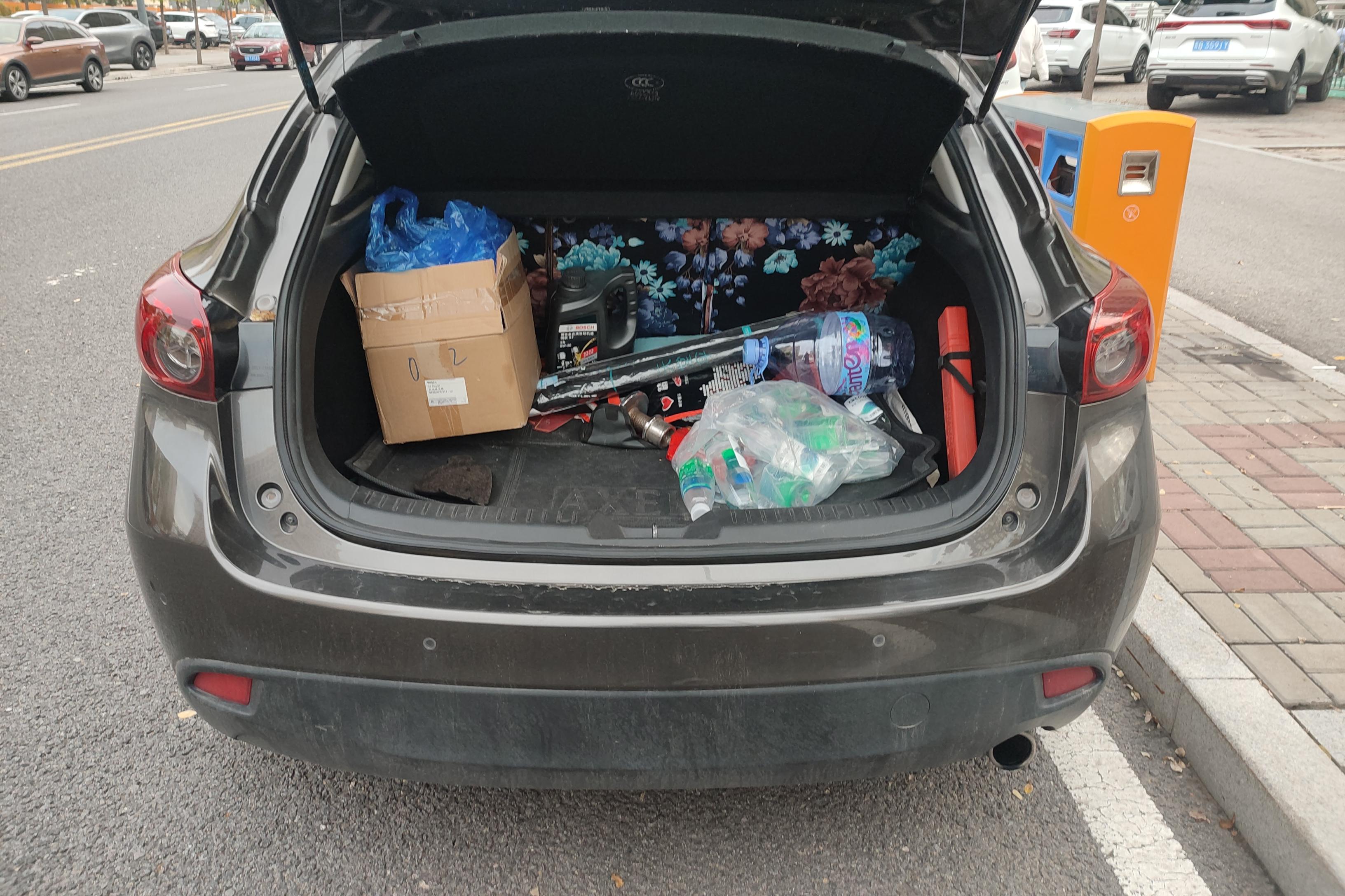 马自达 马自达3 昂克赛拉 2015 汽车图片 #12