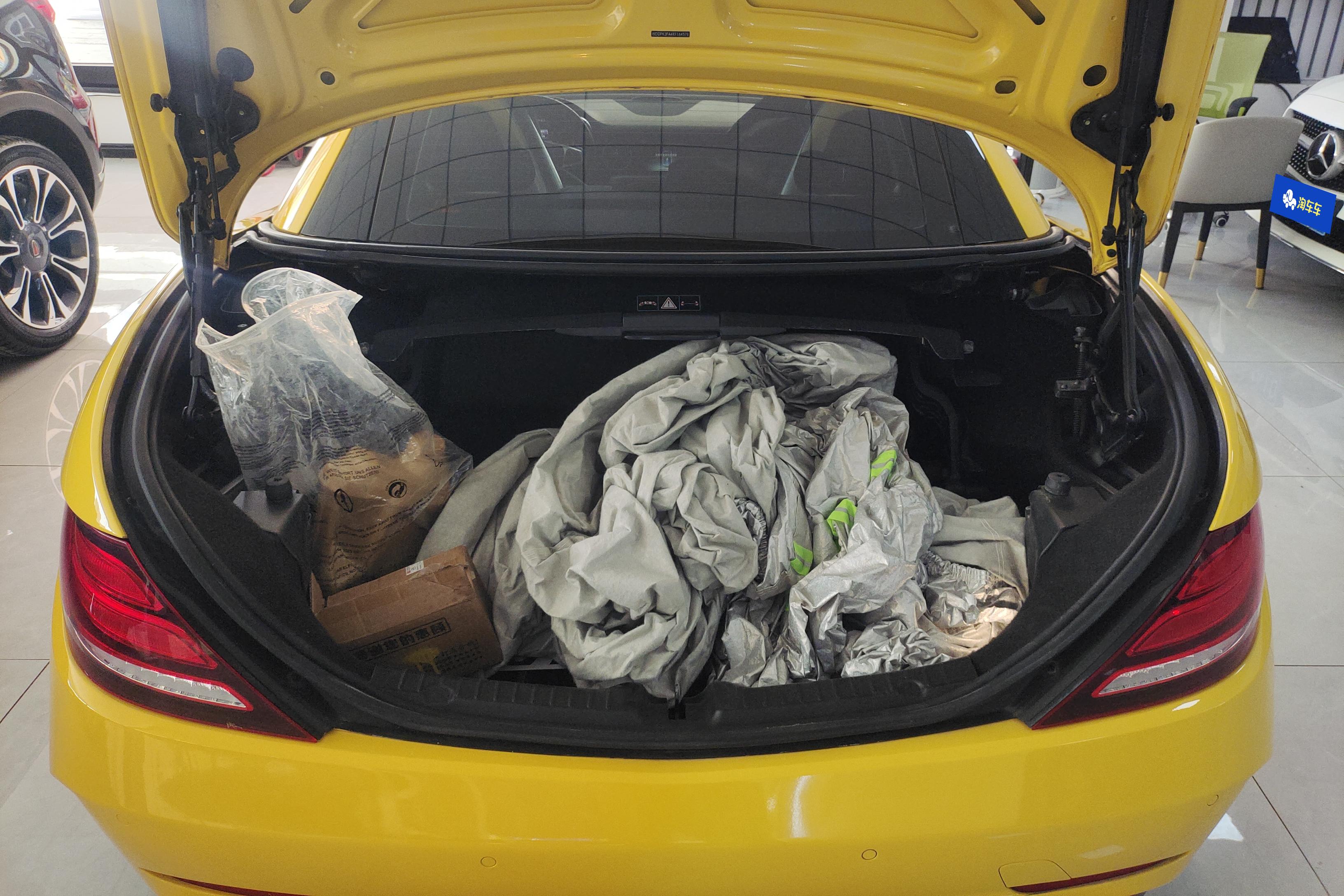 Mercedes-Benz SLC Class 2019 car image #12