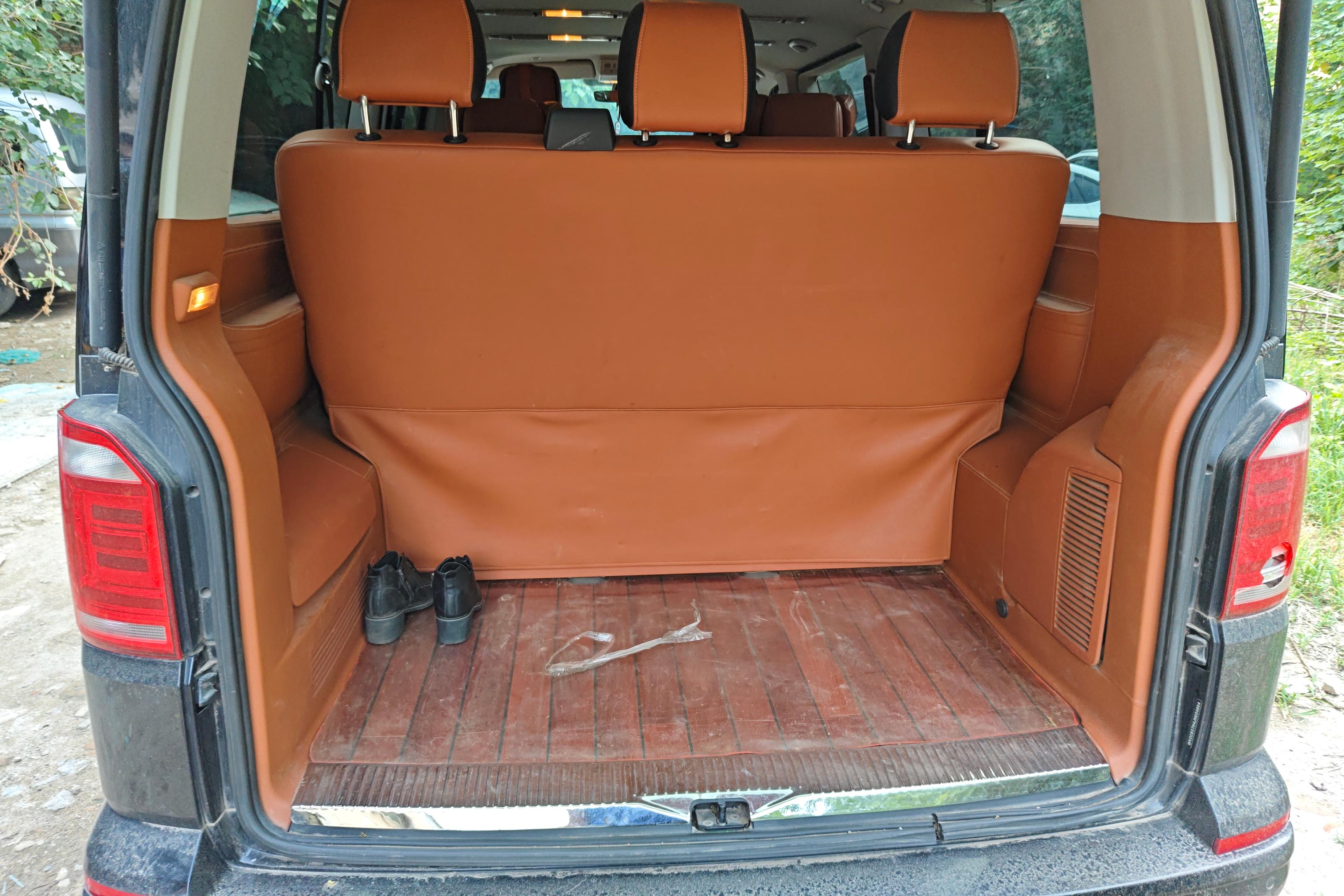 Volkswagen Caravelle 2018 #12 Volkswagen Caravelle 2018 car image #12