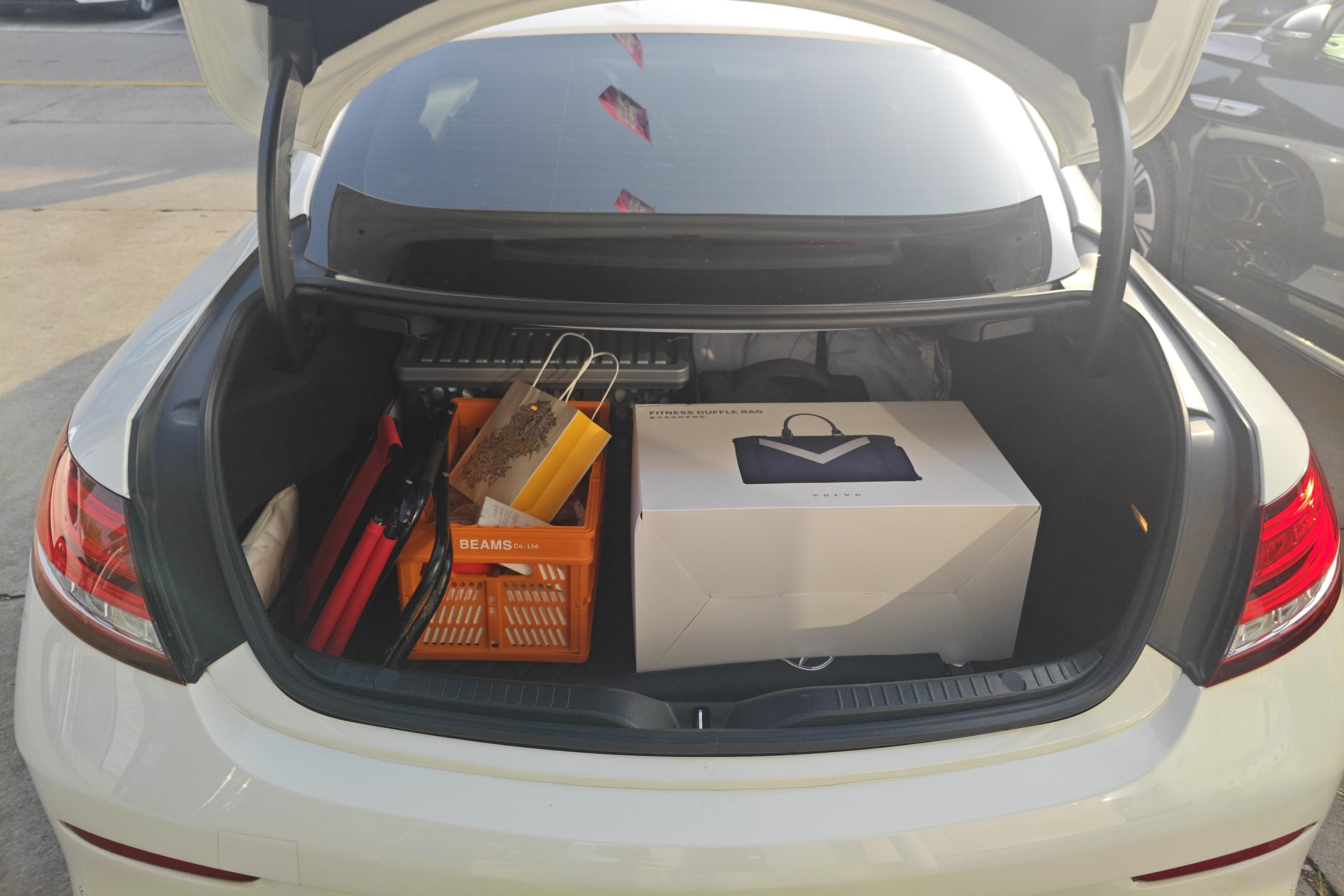 Mercedes-Benz C Class (Imported) 2020 car image #12