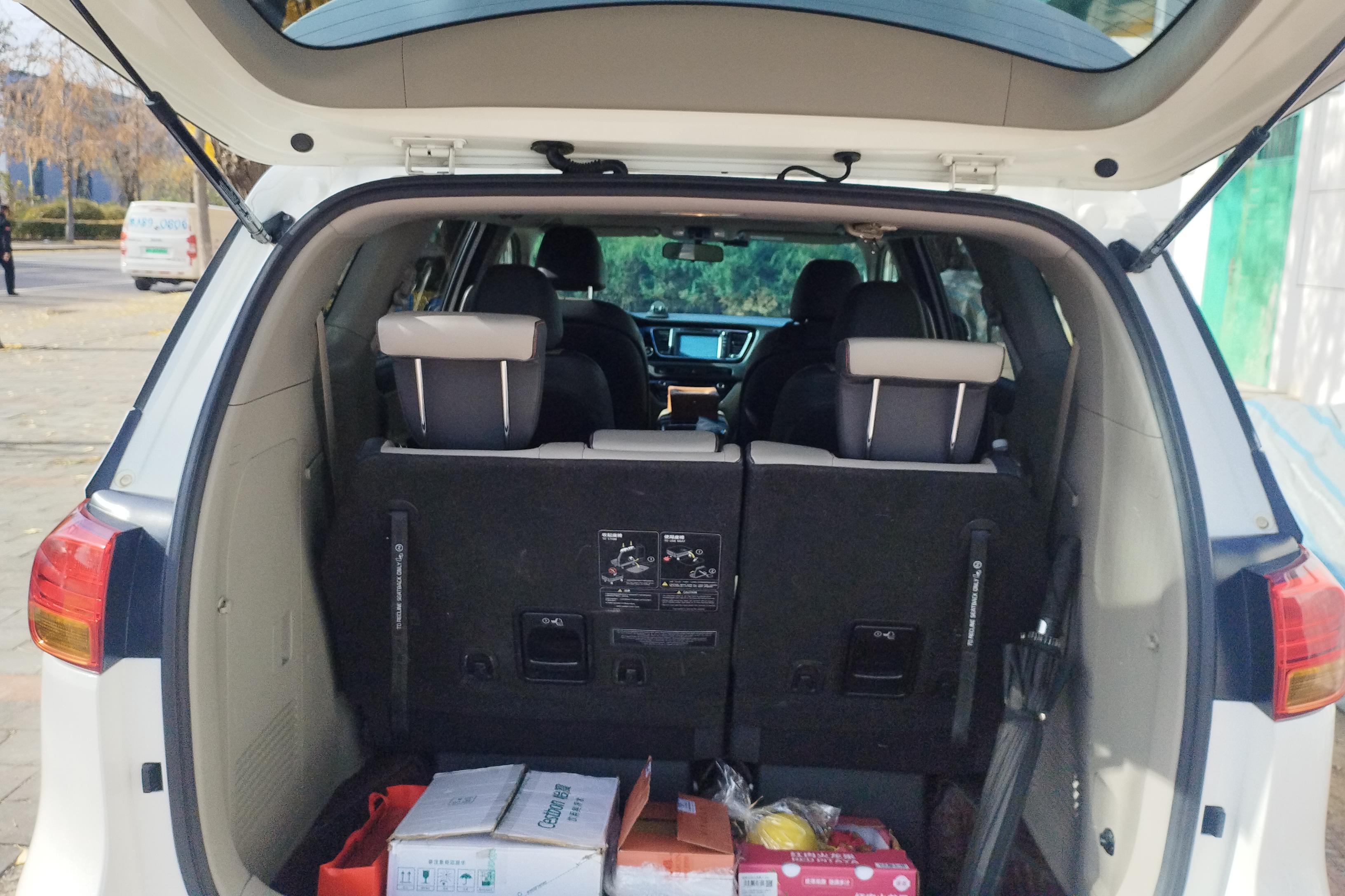 Kia Carnival 2017 изображение автомобиля #12