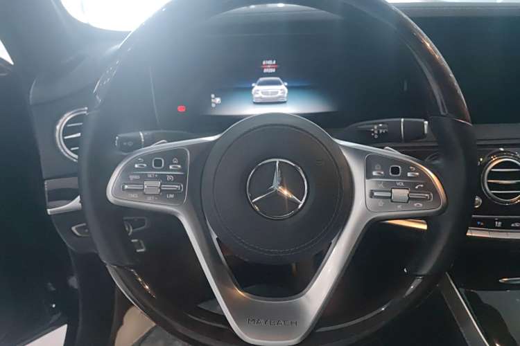 Mercedes-Benz Maybach S Class 2020 #12 Mercedes-Benz Maybach S Class 2020 car image #12