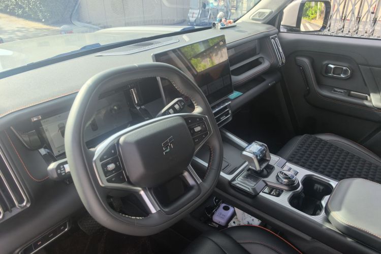 Jetour Shanhai T1 2024 immagine di auto #12